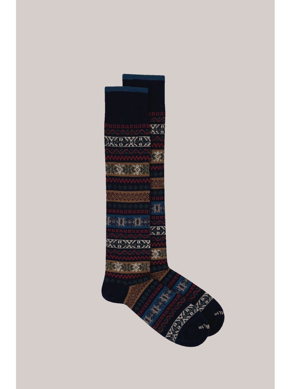 Calze In The Box JACQUARD Uomo - Blu