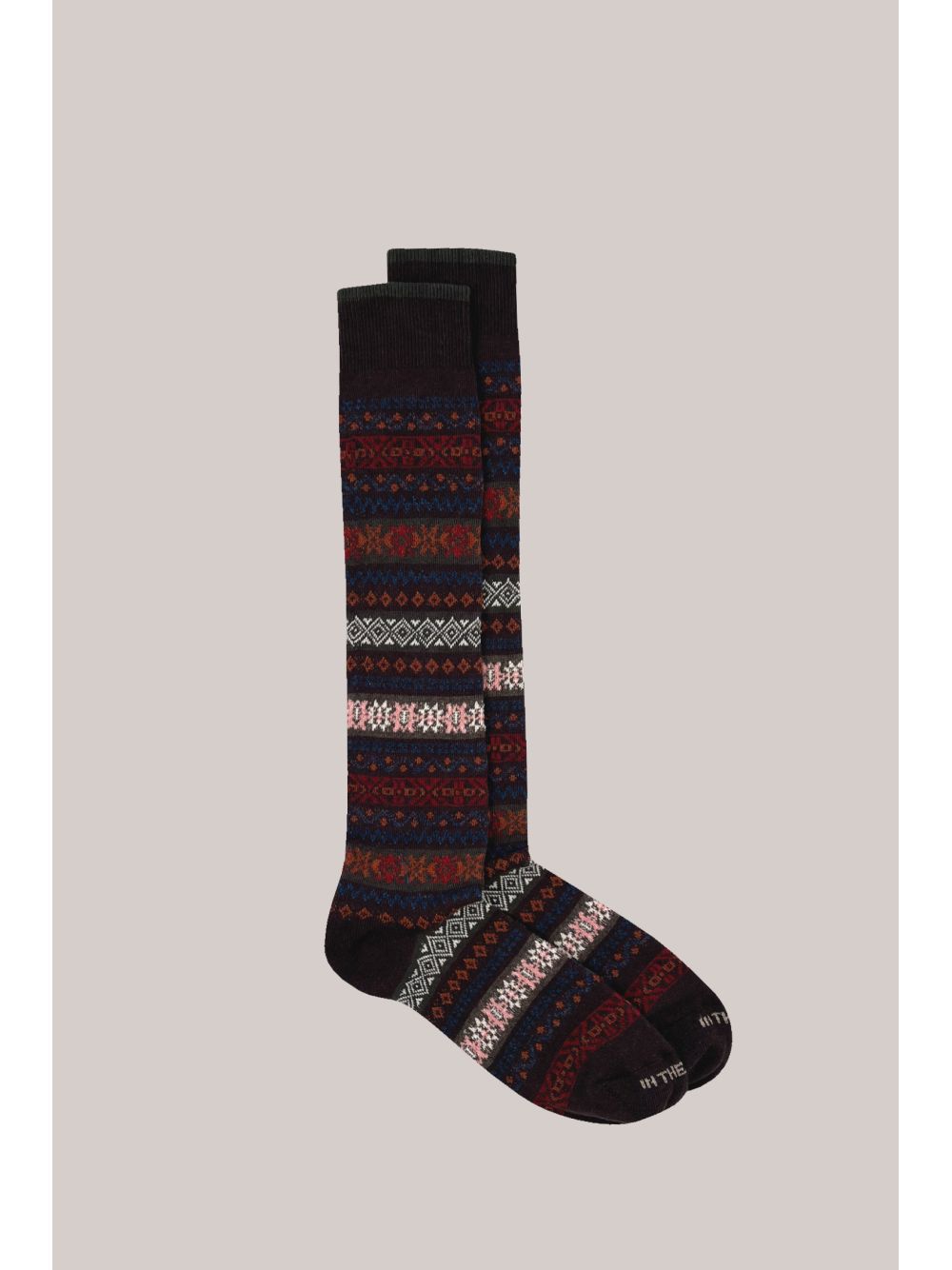 Calze In The Box JACQUARD Uomo - Multicolore