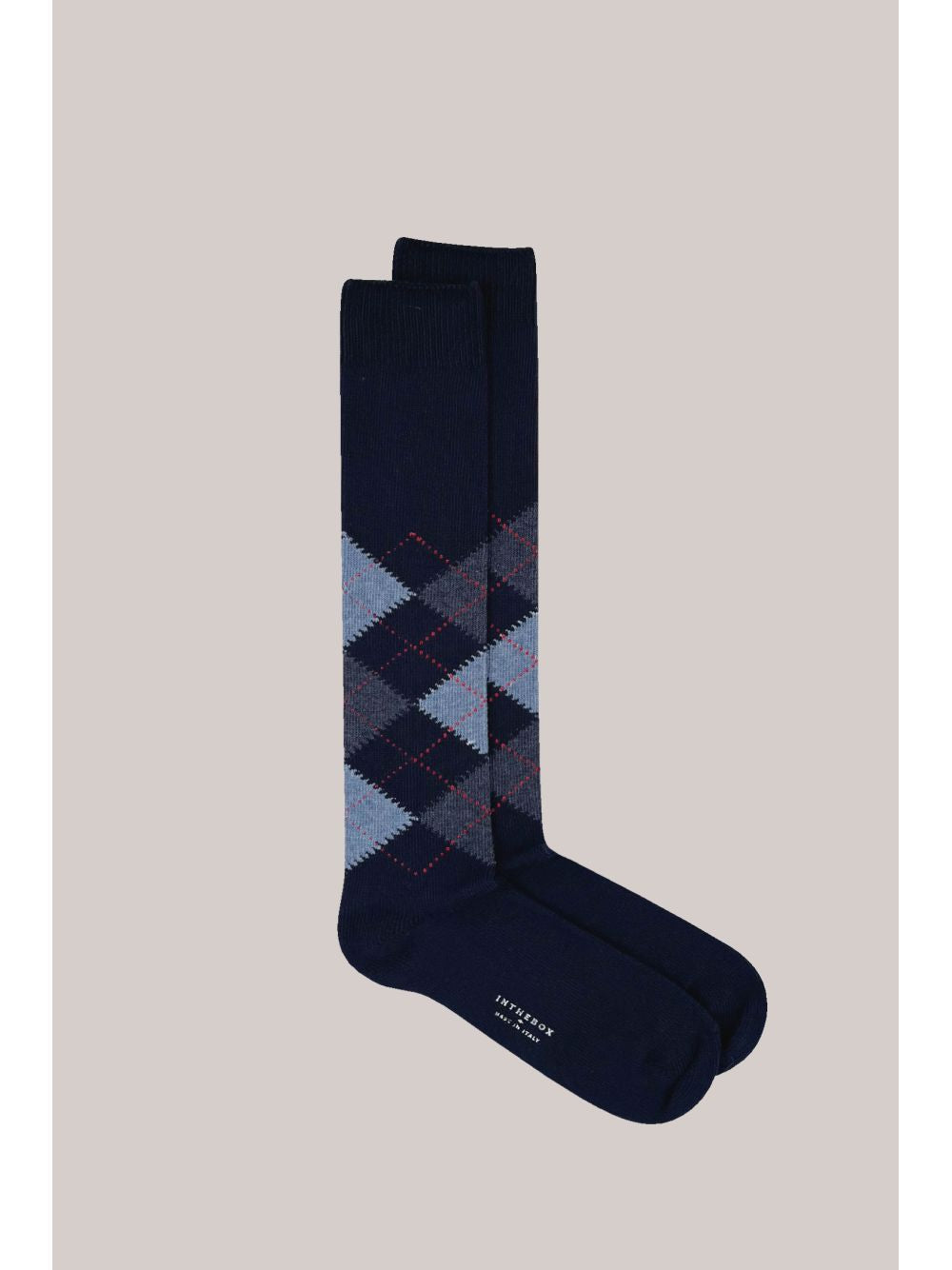 Calze In The Box ARGYLE Uomo - Blu