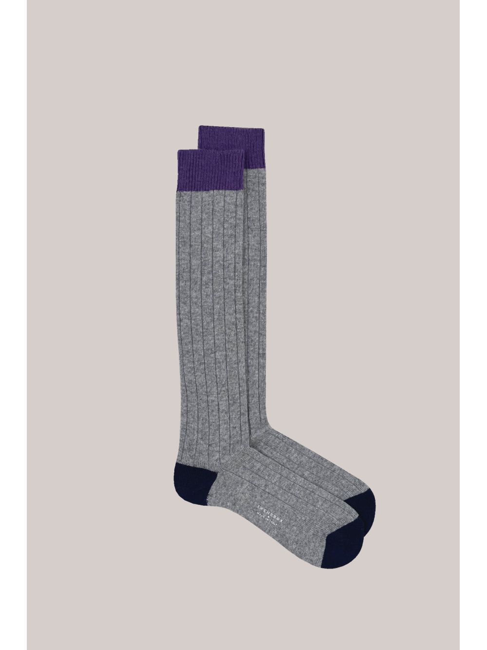 Calze In The Box CACHEMIRE BASIC Uomo - Grigio