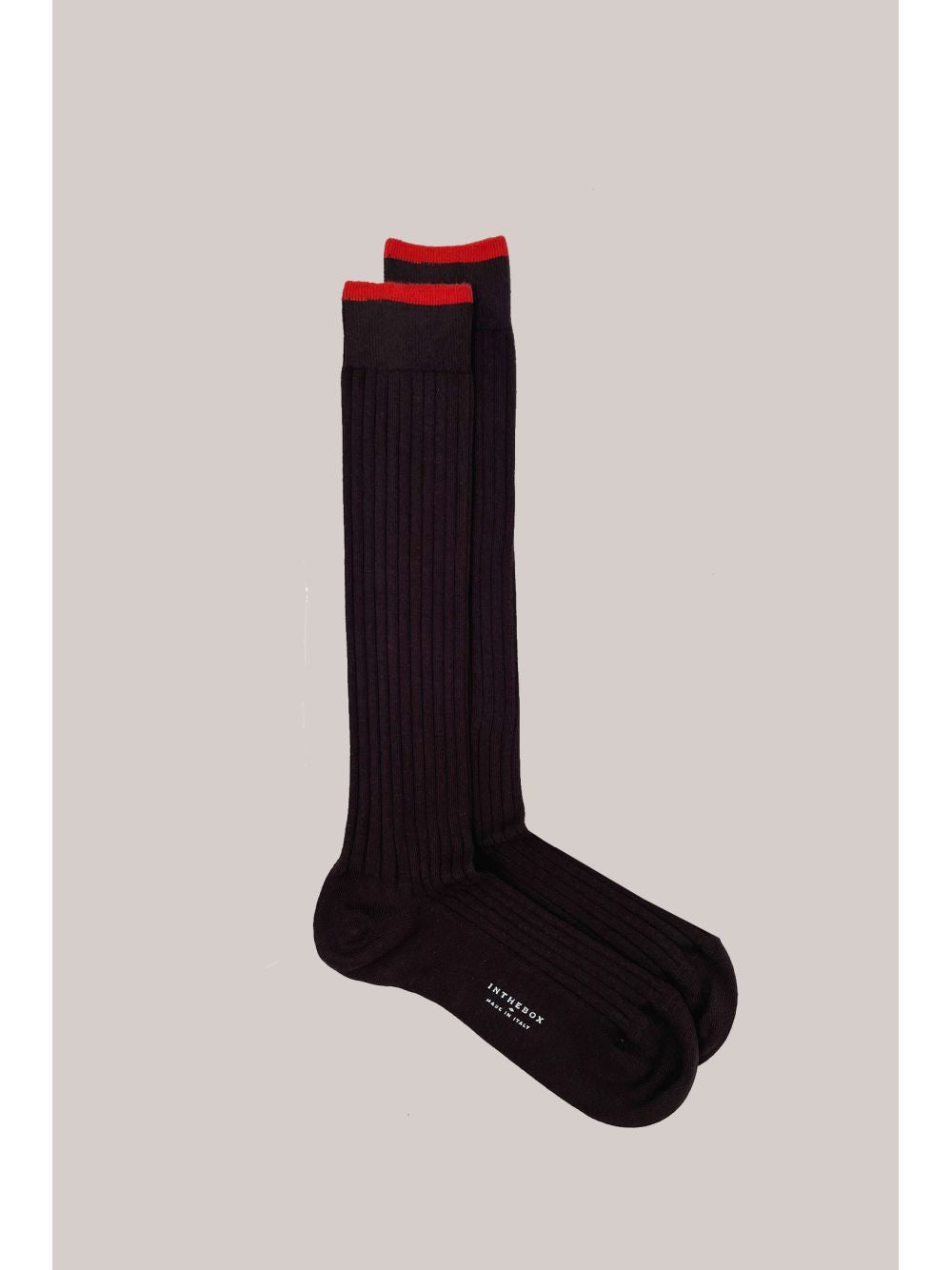 Calze In The Box COTTON BASIC Uomo - Marrone