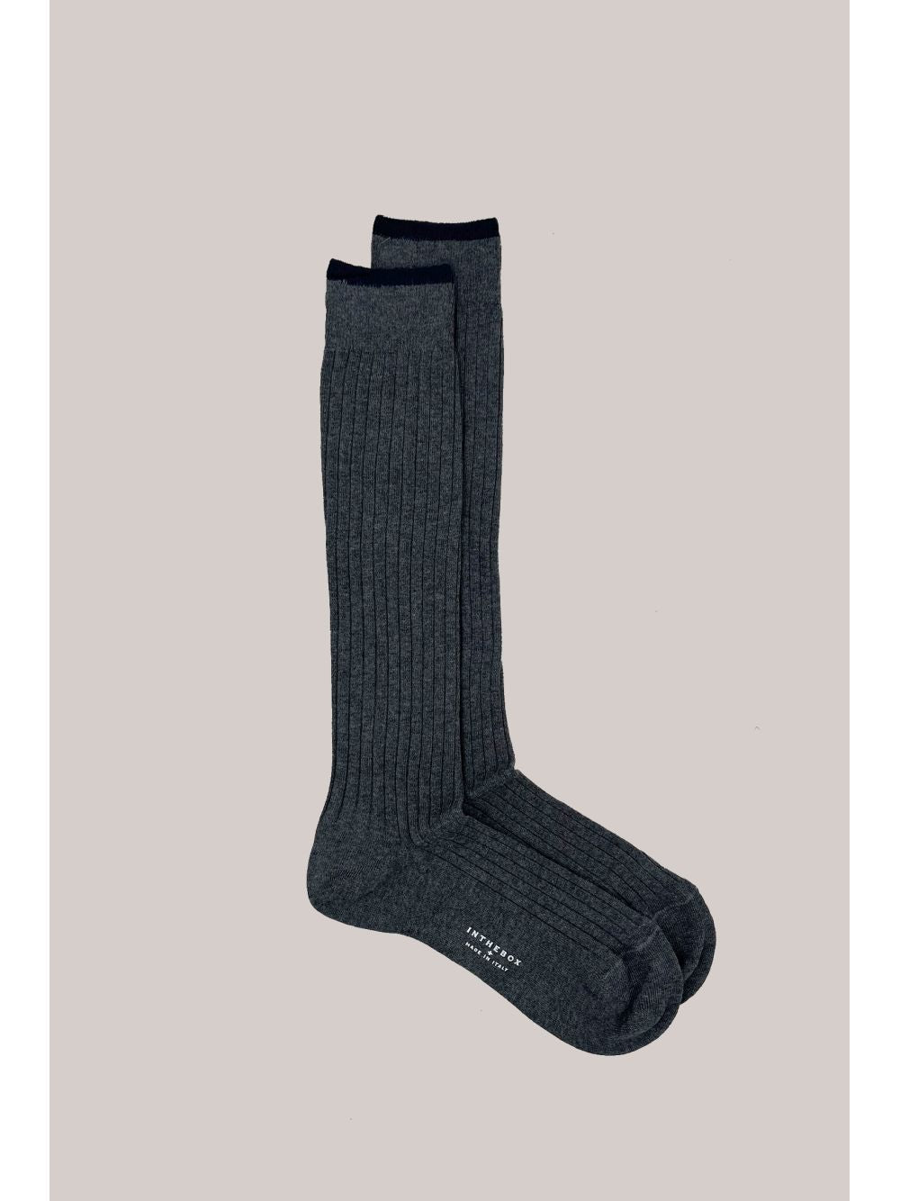Calze In The Box COTTON BASIC Uomo - Grigio