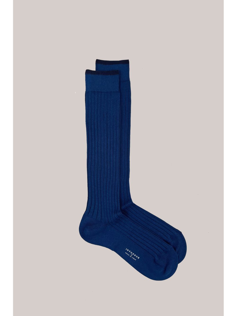 Calze In The Box COTTON BASIC Uomo - Blu