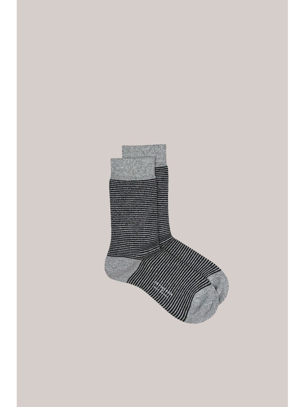 Calze In The Box WOMAN STRIPE STARDUST BICOLOR Donna - Grigio