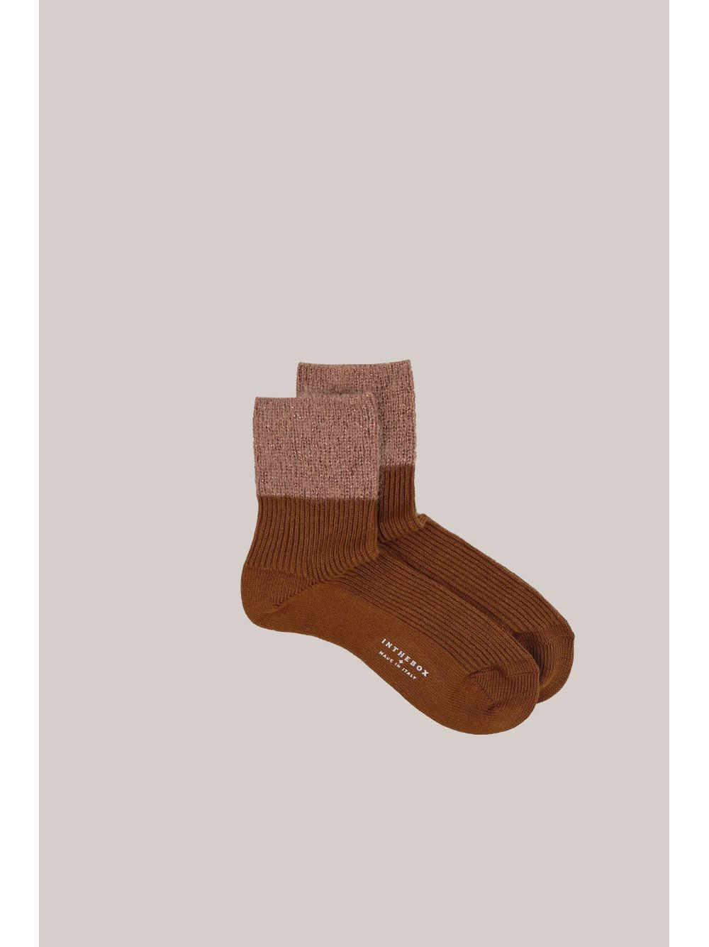 Calze In The Box WOMAN MOHAIR BASIC Donna - Marrone