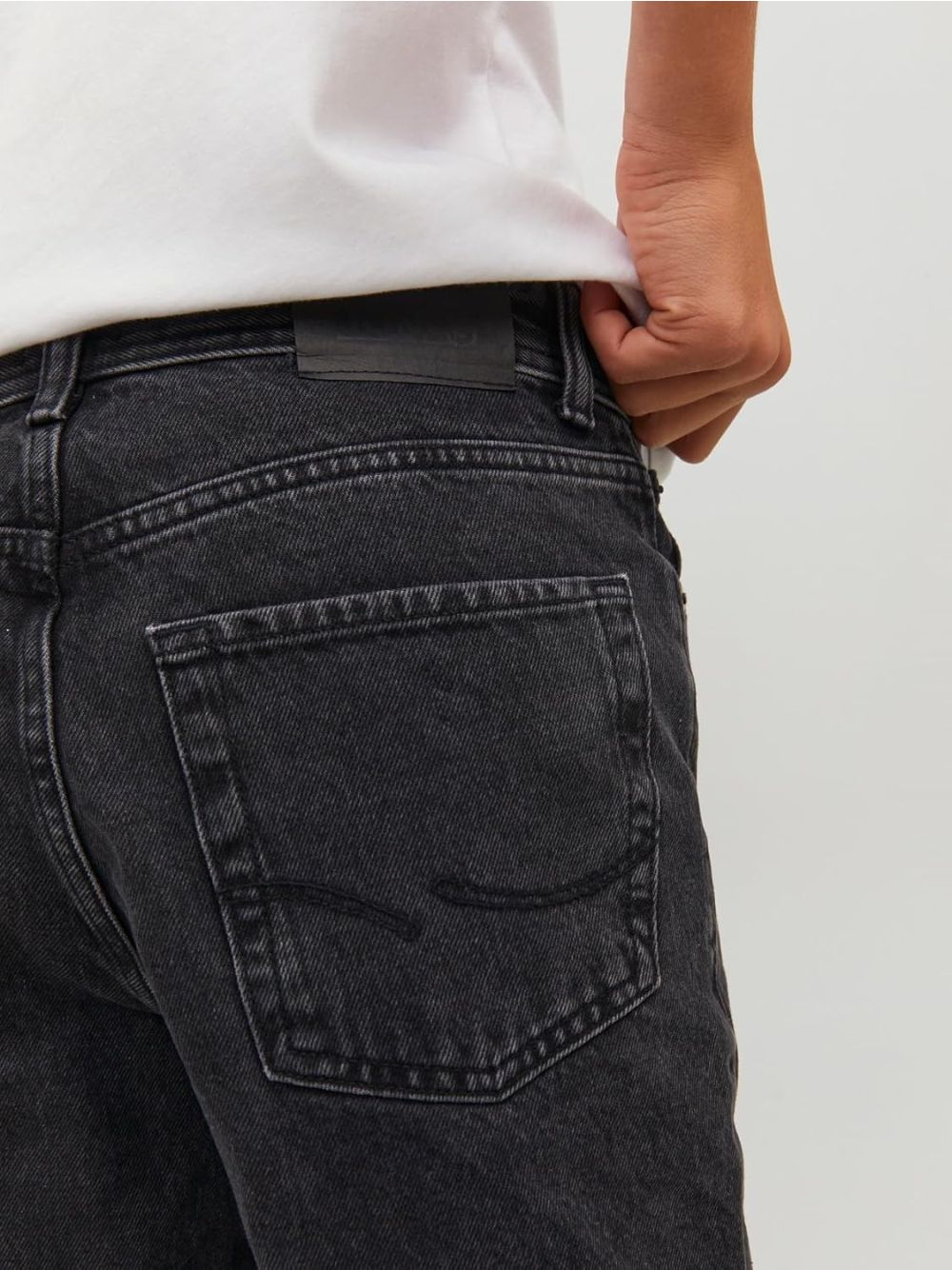 Jeans Jack Jones CHRIS JJORIGINAL AKM 823 Bambino - Nero