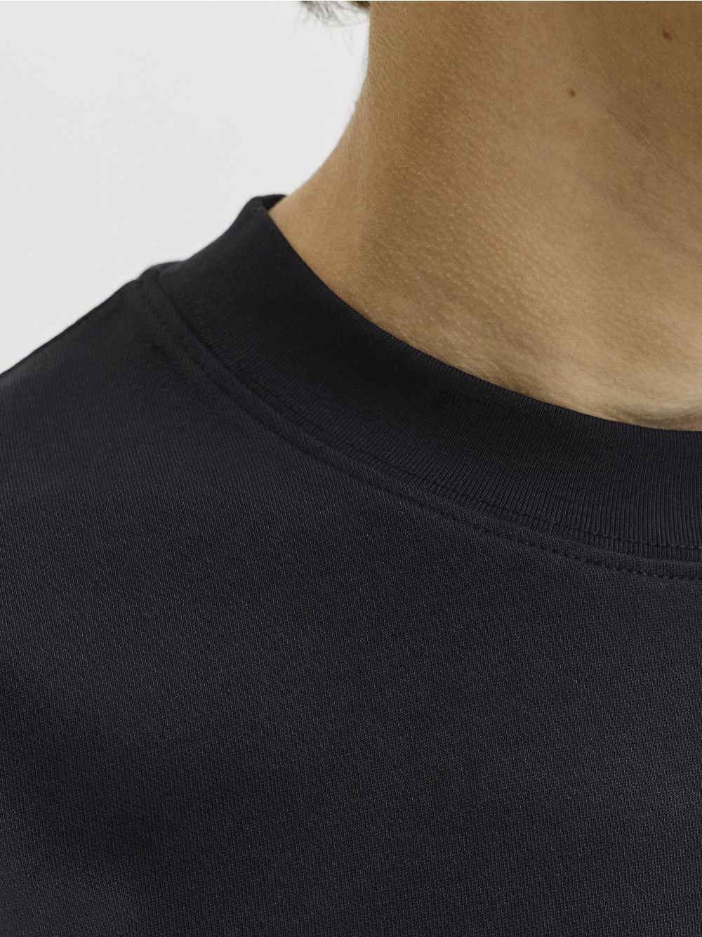 T-shirt Jack Jones BARRON TEE SS O-NECK Bambino - Nero