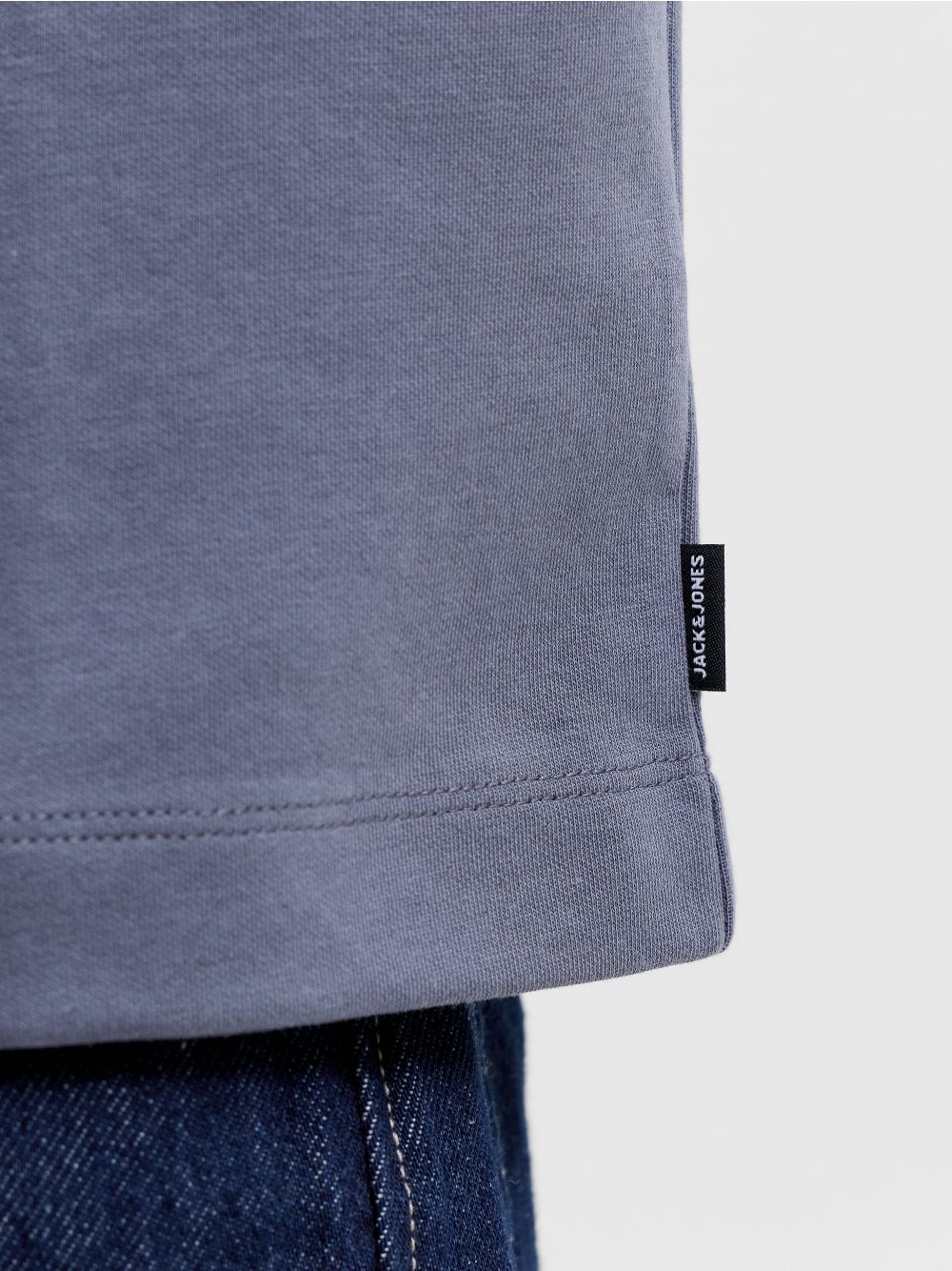T-shirt Jack Jones BARRON TEE SS O-NECK Bambino - Grigio