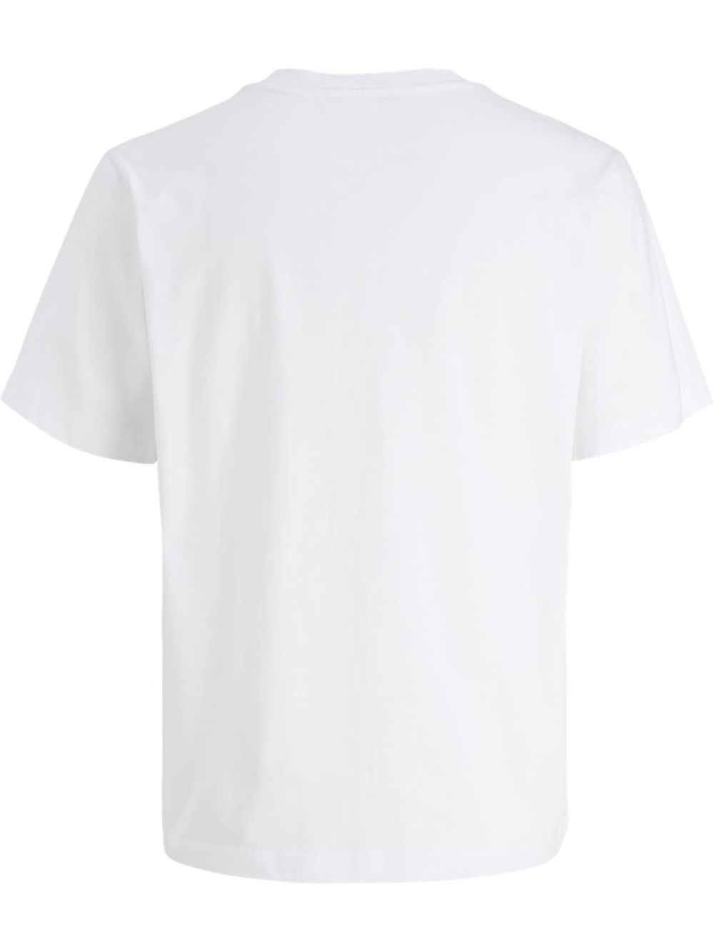 T-shirt Jack Jones FUSION WOVEN POCKET SS CN Bambino - Bianco