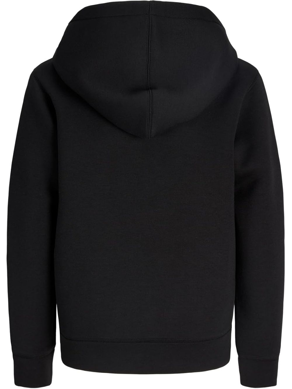 Felpa Jack Jones LEGACY SWEAT SCUBA ZIP HOOD Bambino - Nero
