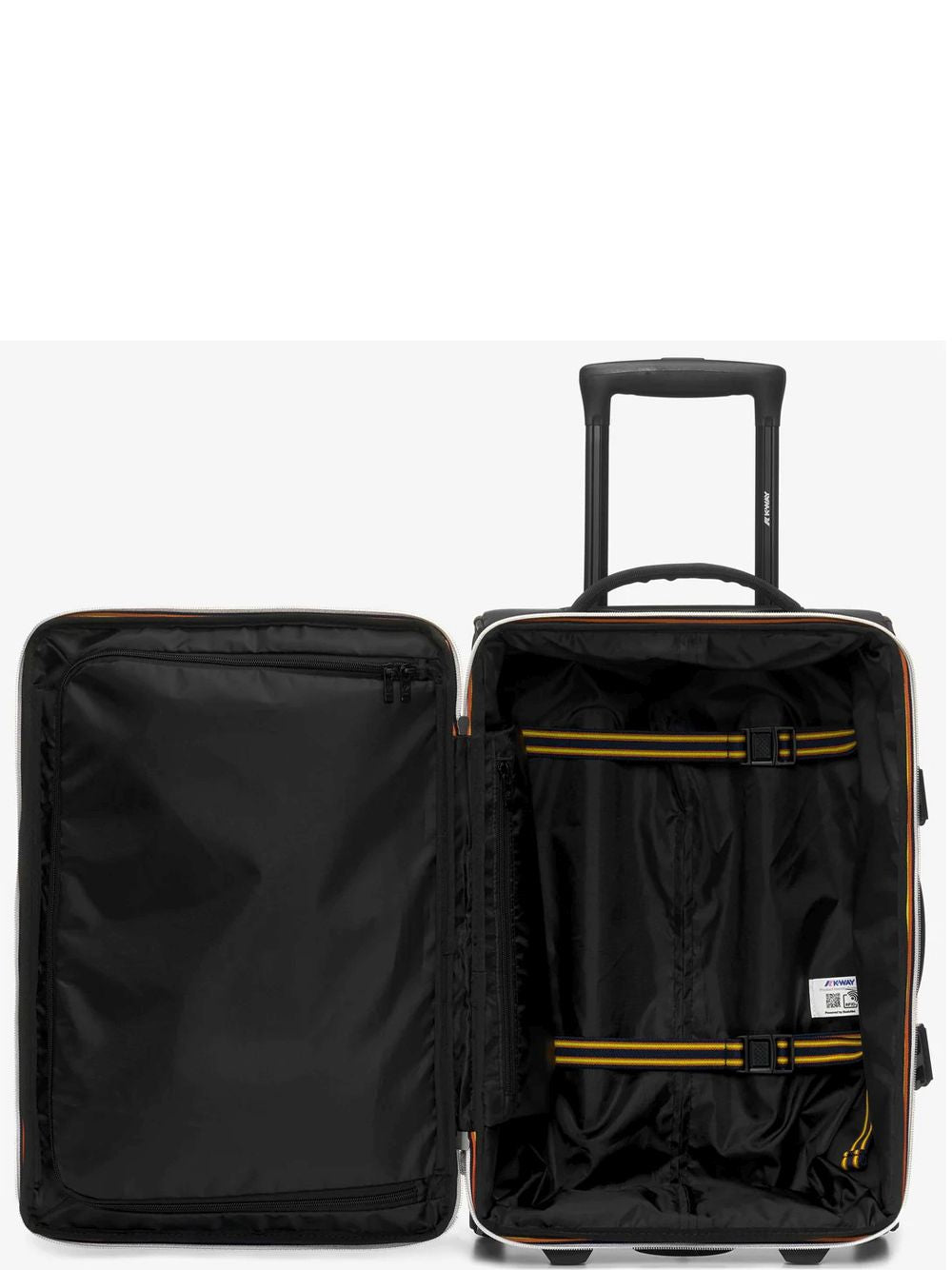 Trolley K-Way BLOSSAC S Unisex - Nero