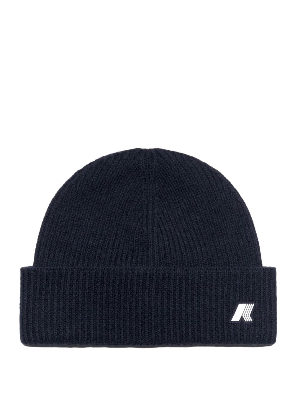 Cappello K-Way BRICE CARDIGAN STITCH WOOL Unisex - Blu