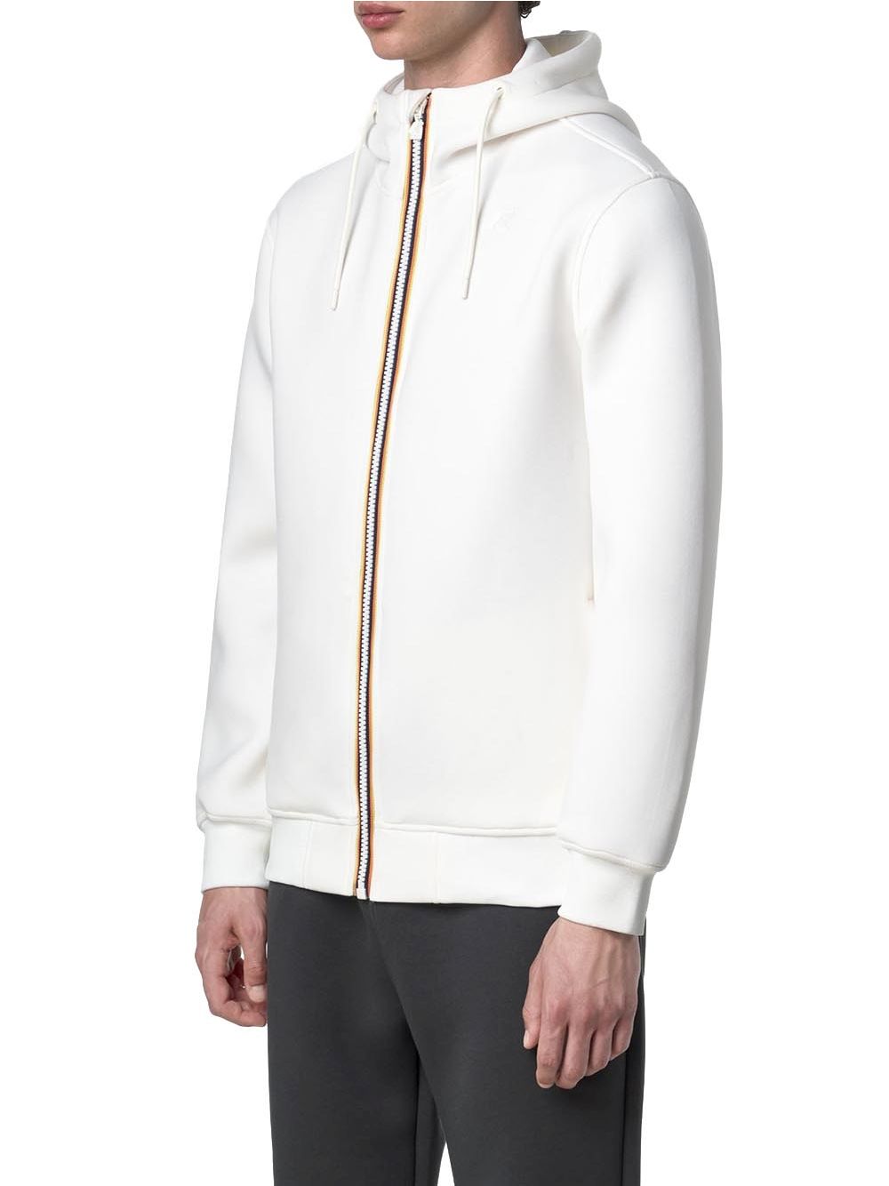 Pile K-Way RAINER SPACER Uomo - Bianco