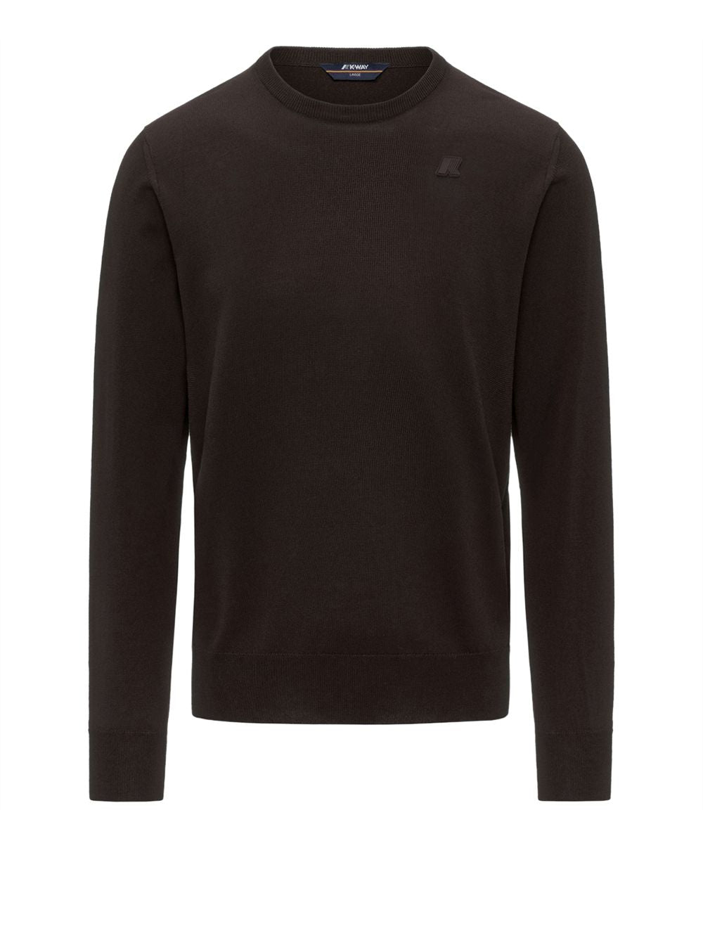 Pullover K-Way SEBASTIEN MERINO Uomo - Marrone