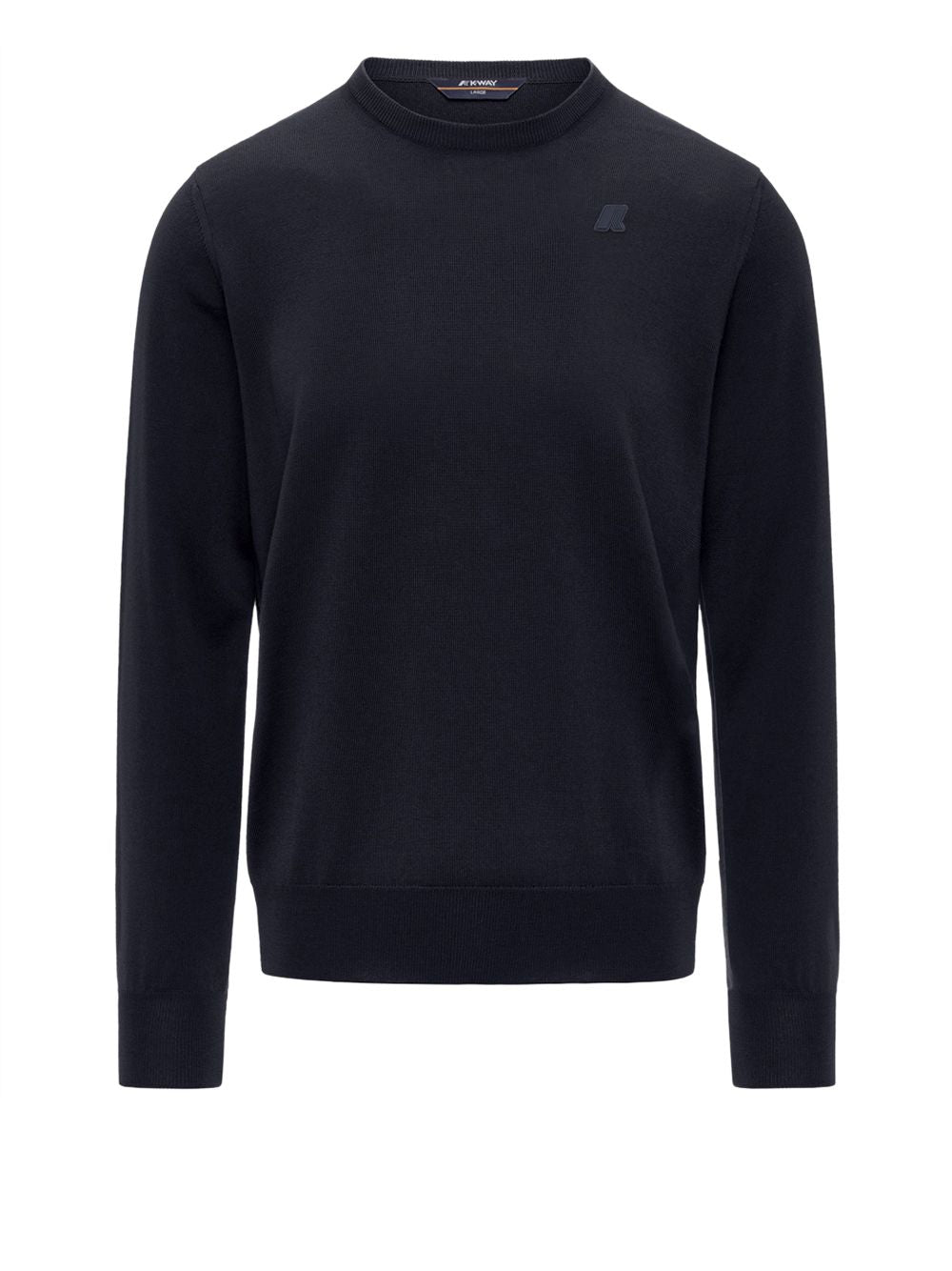 Pullover K-Way SEBASTIEN MERINO Uomo - Blu