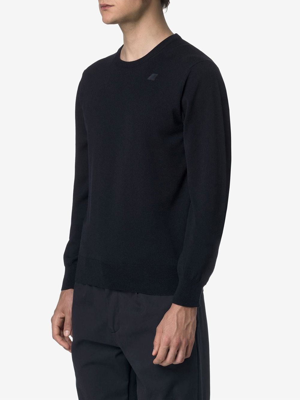 Pullover K-Way SEBASTIEN MERINO Uomo - Blu