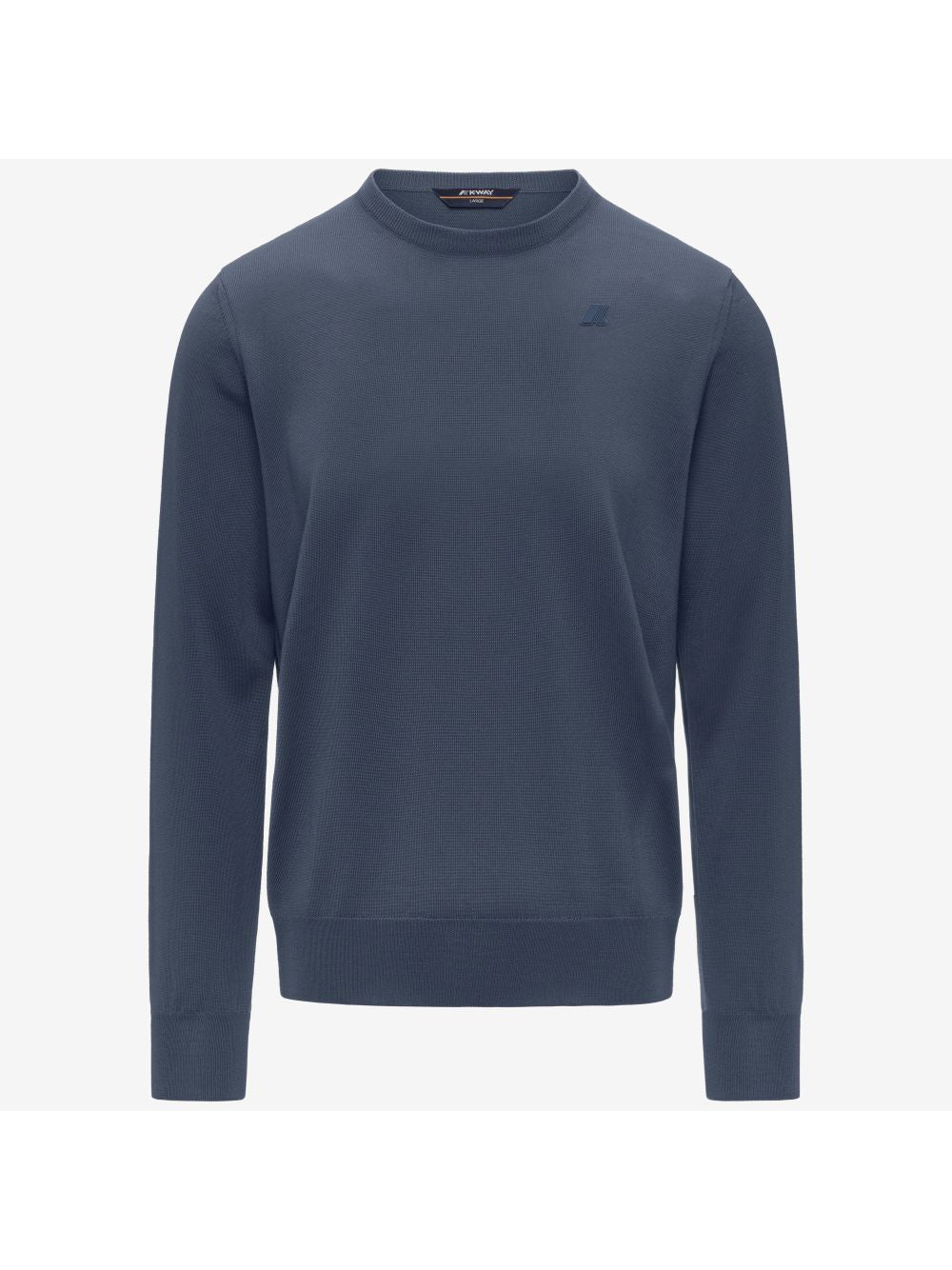 Pullover K-Way SEBASTIEN MERINO Uomo - Blu