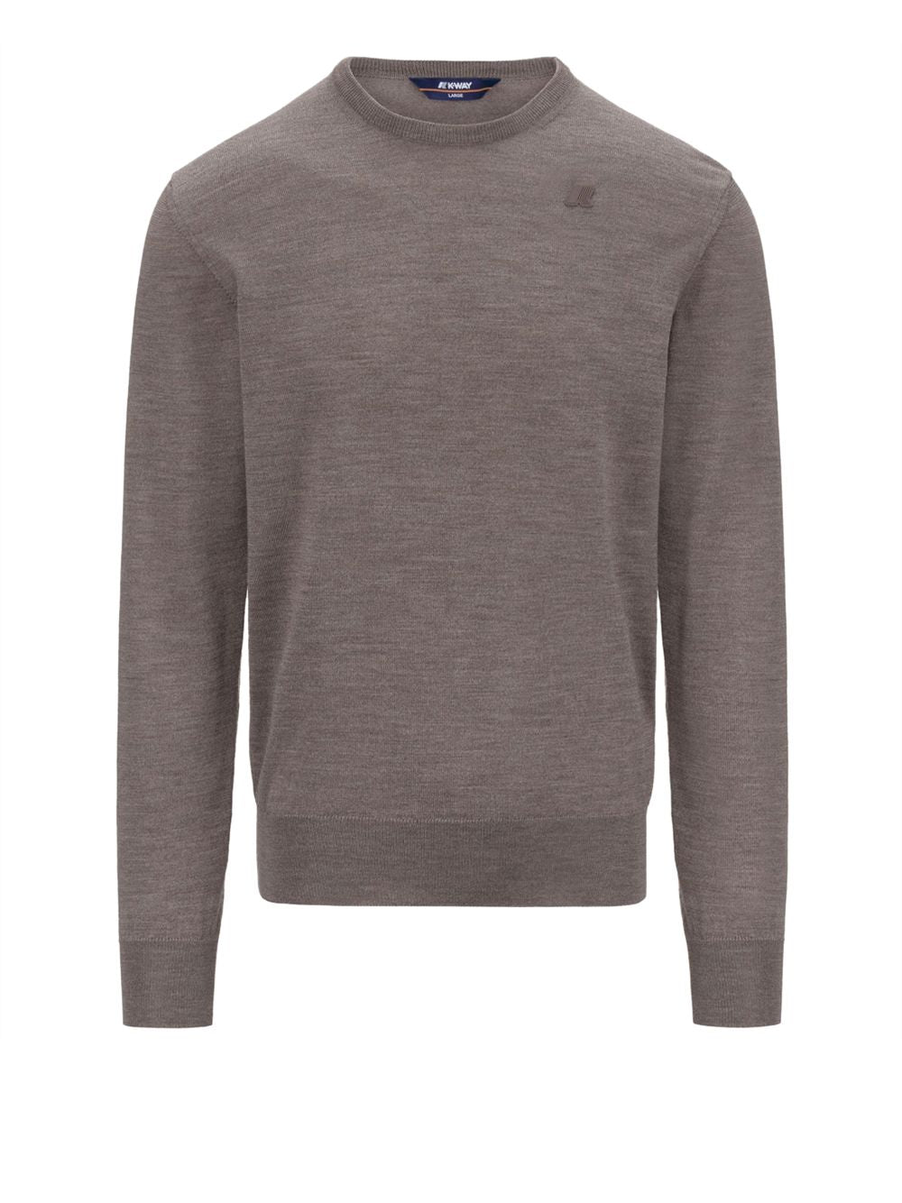 Pullover K-Way SEBASTIEN MERINO Uomo - Beige