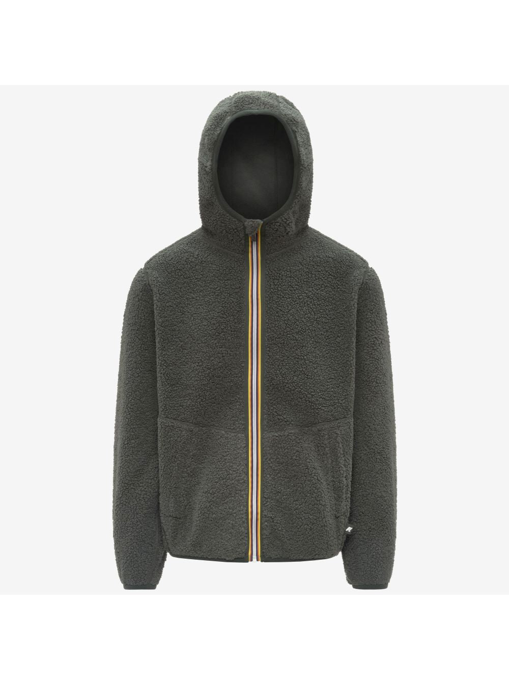 Pile K-Way JACK SHERPA POLAR DOUBLE Uomo - Verde