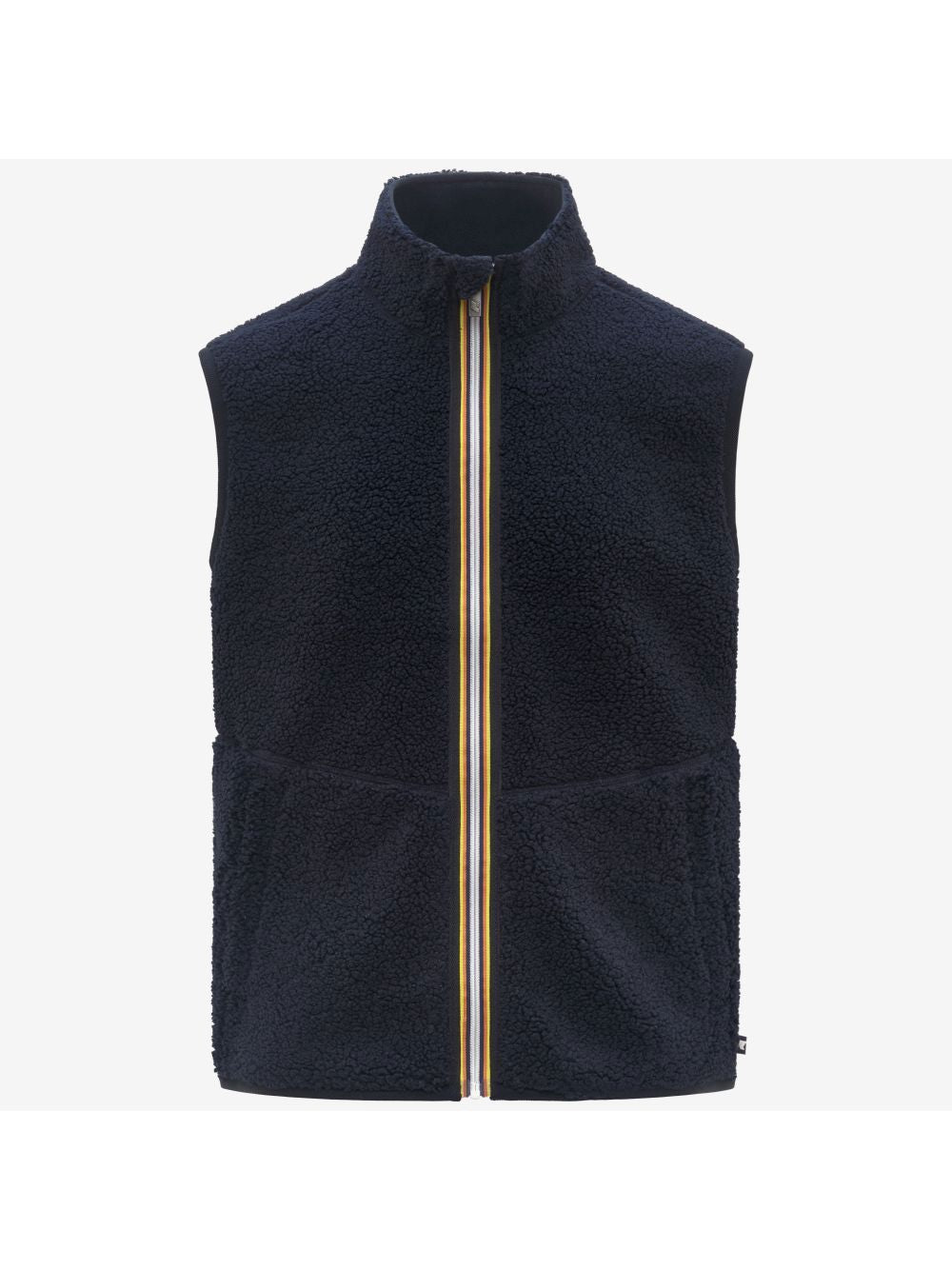 Gilet K-Way YANNICK SHERPA POLAR DOUBLE Uomo - Blu
