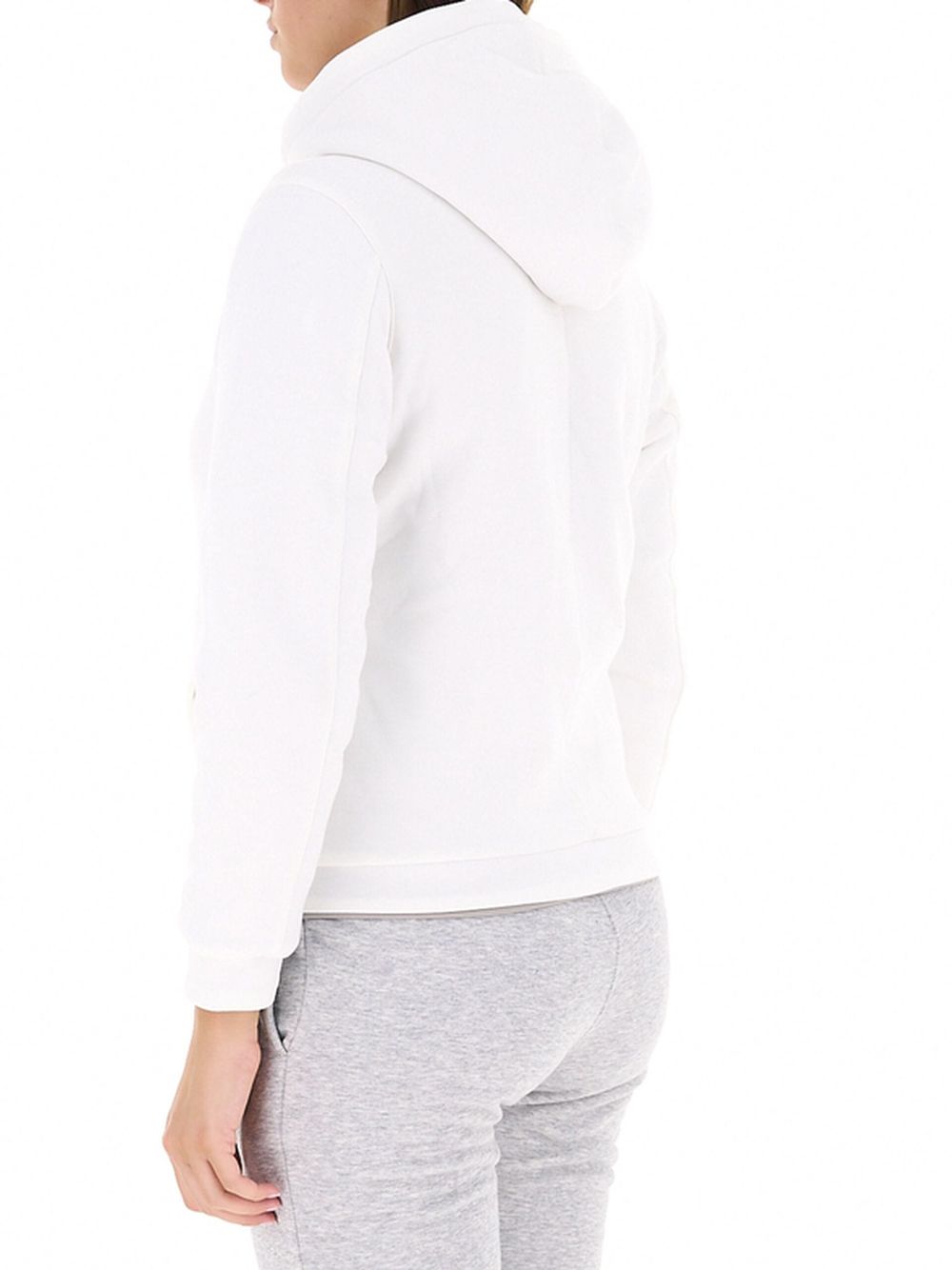 Pile K-Way DEVA LIGHT SPACER FUR DOUBLE Donna - Bianco