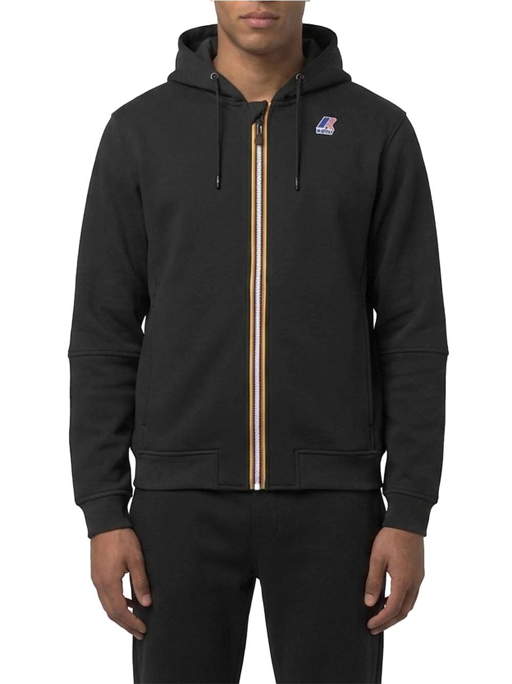 Pile K-Way PROSPER BRUSHED PC Unisex - Nero
