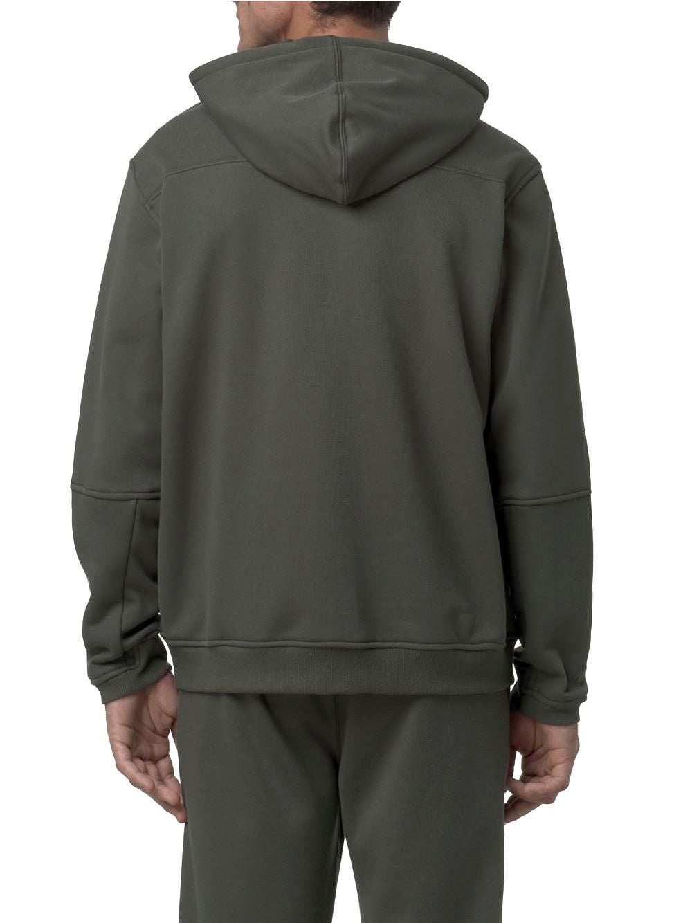 Pile K-Way PROSPER BRUSHED PC Unisex - Verde