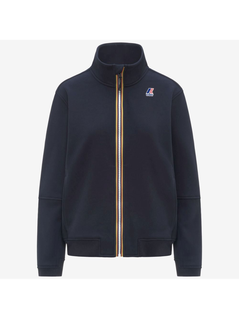 Pile K-Way PEPIN BRUSHED PC Unisex - Blu