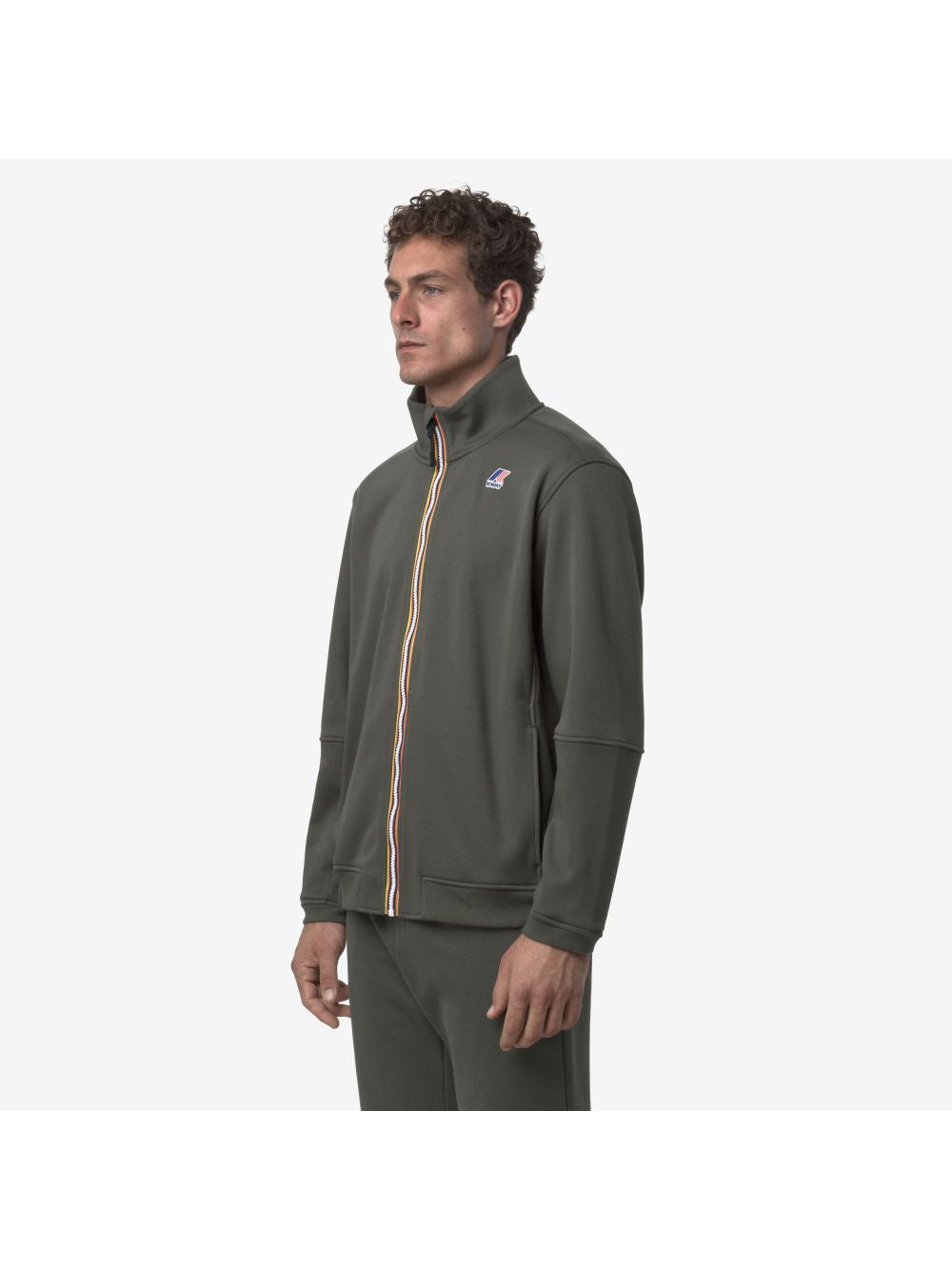 Pile K-Way PEPIN BRUSHED PC Unisex - Verde