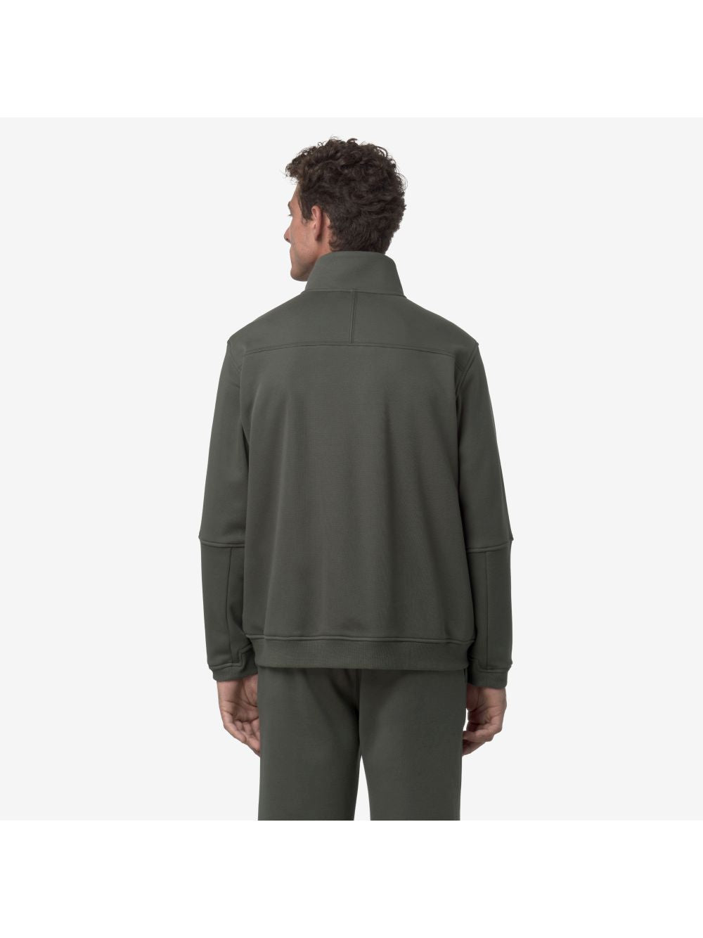 Pile K-Way PEPIN BRUSHED PC Unisex - Verde