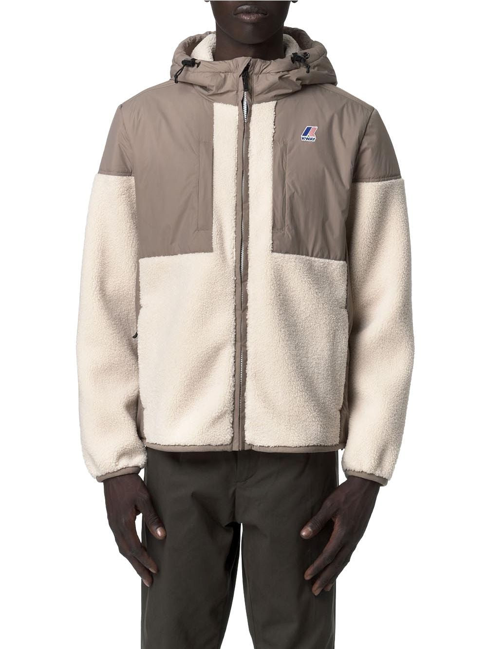 Pile K-Way SAMSON 4.0 ORSETTO Unisex - Beige