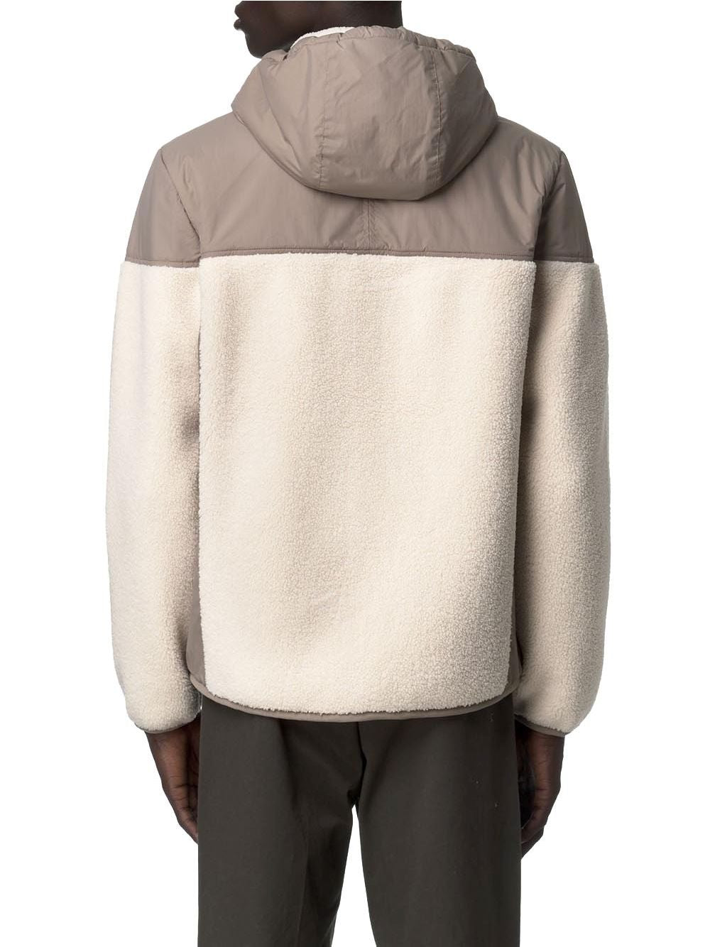 Pile K-Way SAMSON 4.0 ORSETTO Unisex - Beige