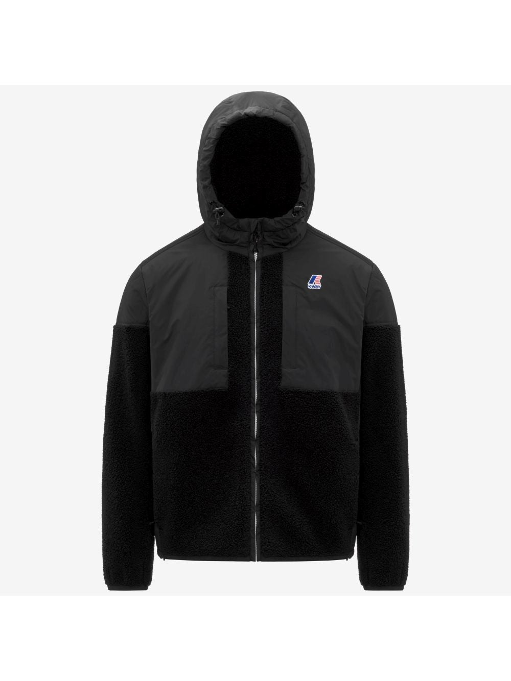 Pile K-Way SAMSON 4.0 ORSETTO Unisex - Nero