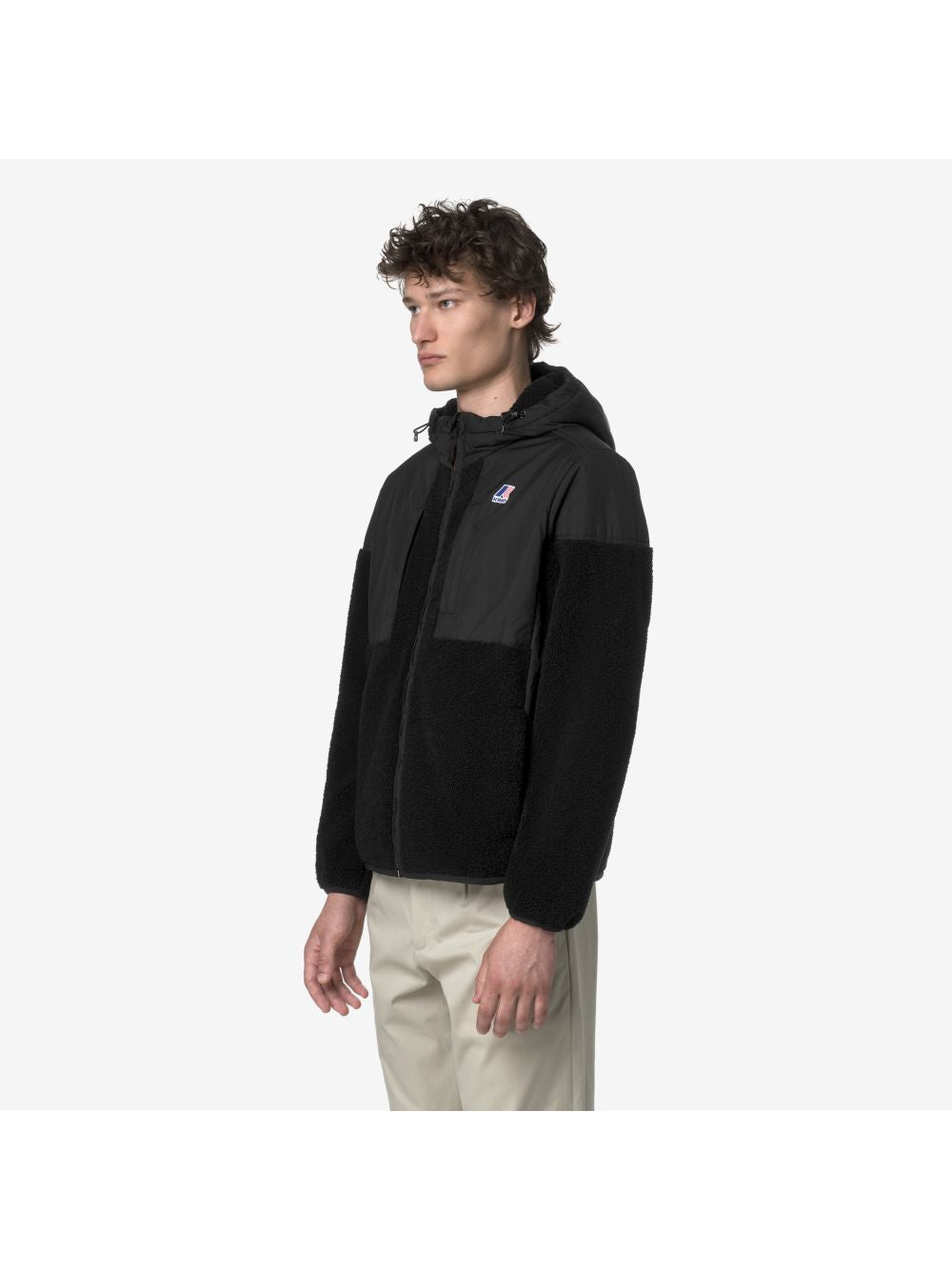Pile K-Way SAMSON 4.0 ORSETTO Unisex - Nero