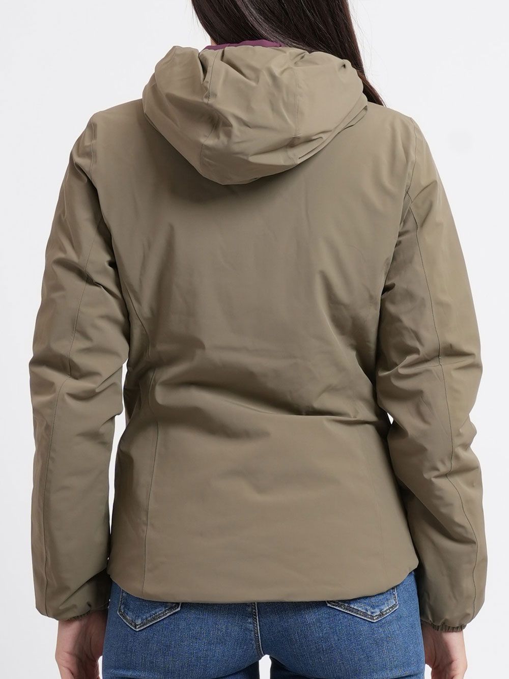 Giubbotto K-Way LILY ST WARM DOUBLE Donna - Verde