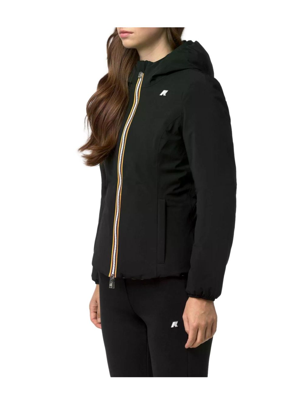 Giubbotto K-Way LILY ST WARM DOUBLE Donna - Nero