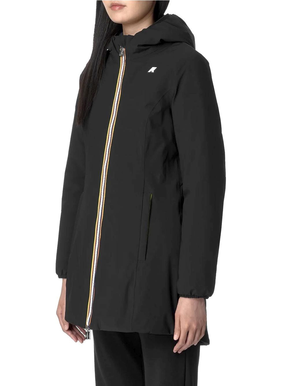 Giubbotto K-Way DENISE ST WARM DOUBLE Donna - Nero