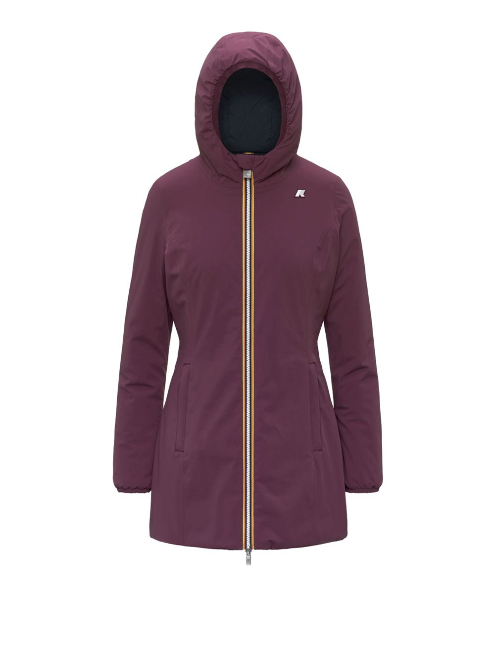 Giubbotto K-Way DENISE ST WARM DOUBLE Donna - Viola