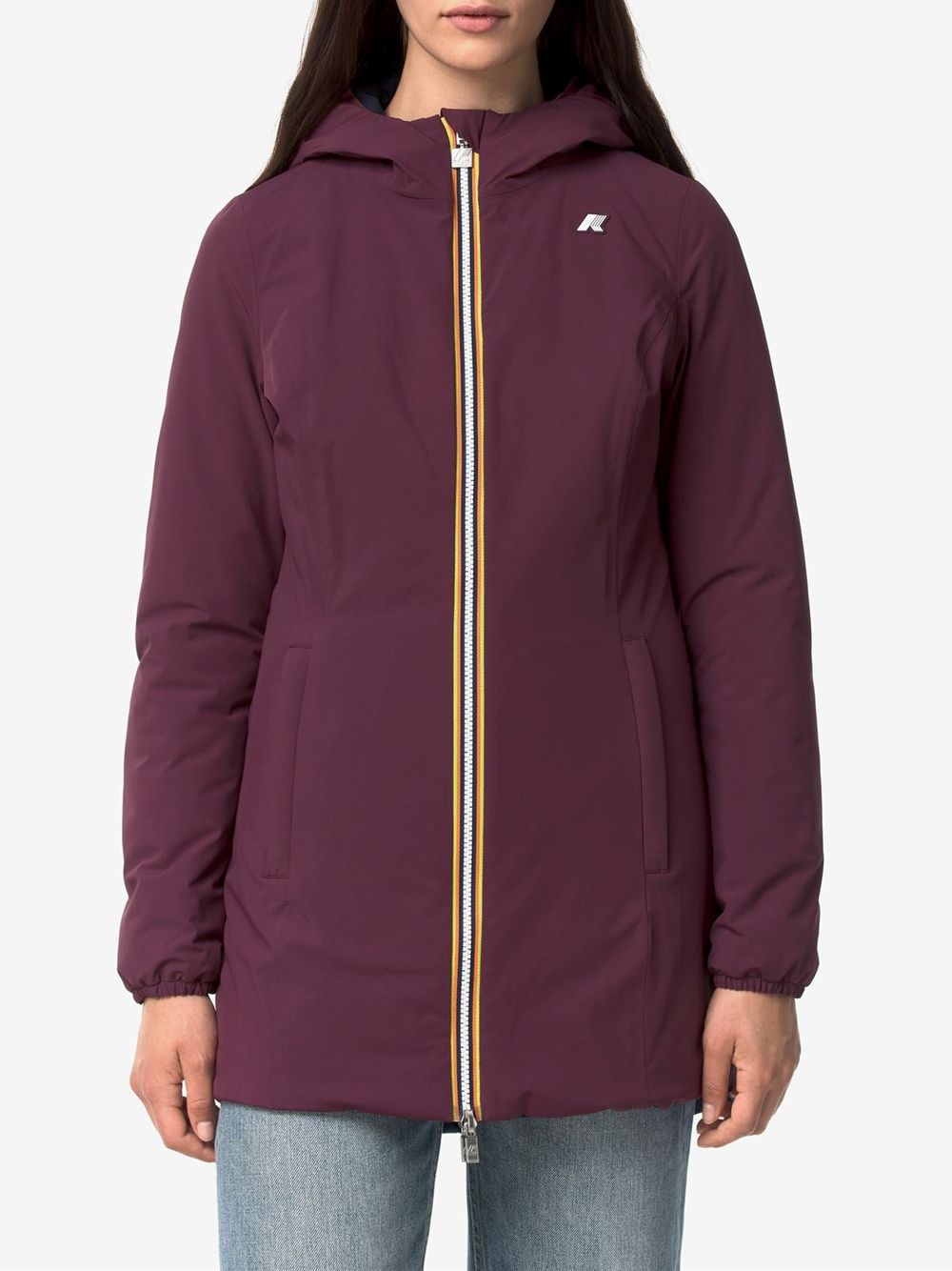 Giubbotto K-Way DENISE ST WARM DOUBLE Donna - Viola