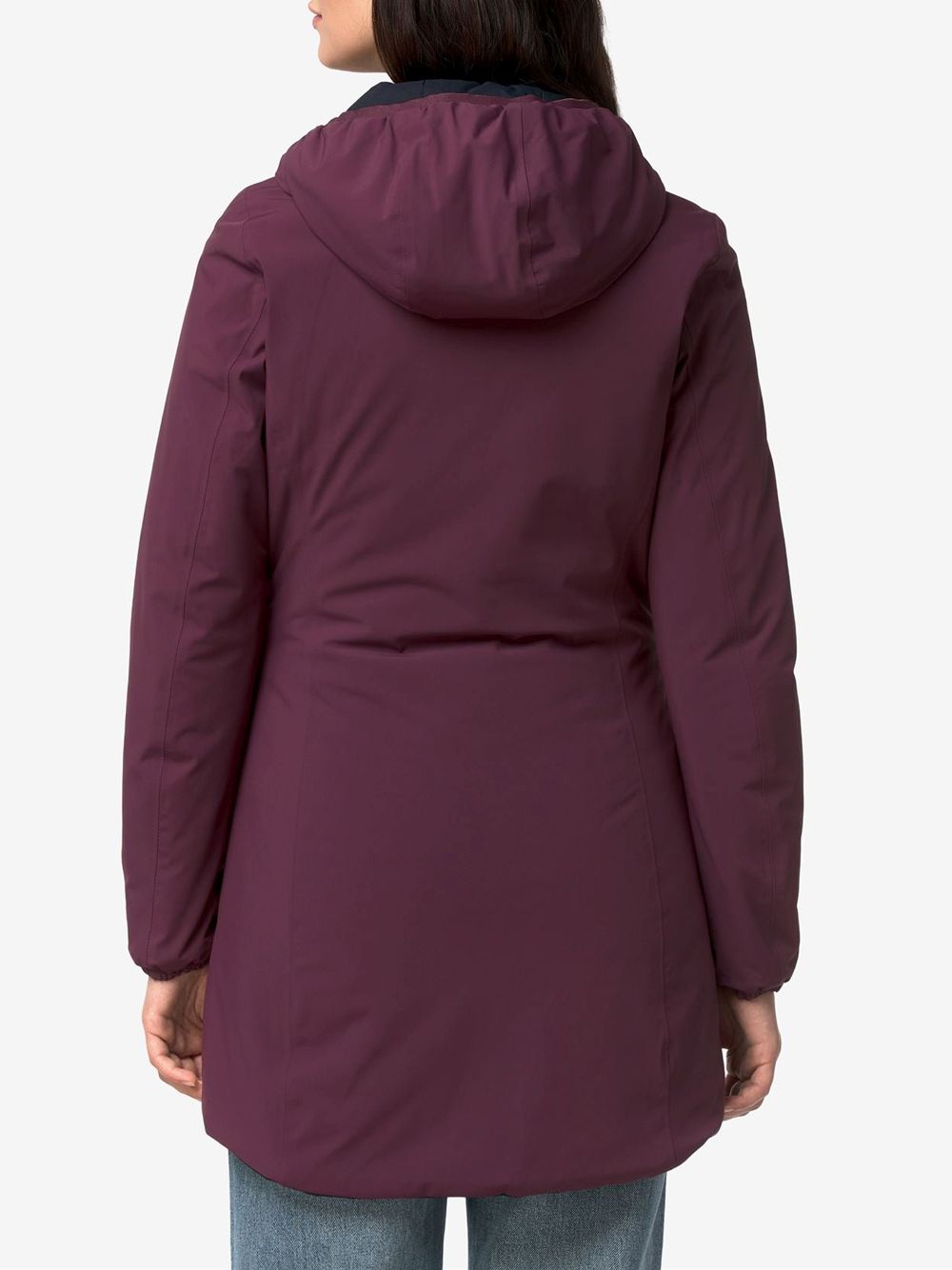 Giubbotto K-Way DENISE ST WARM DOUBLE Donna - Viola