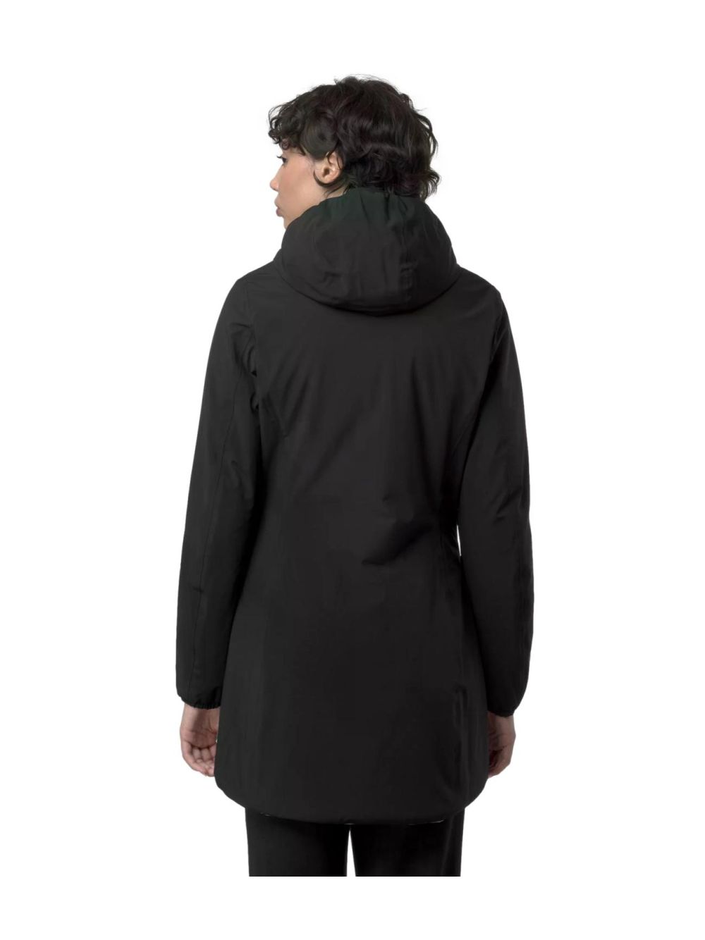 Giubbotto K-Way DENISE ST WARM DOUBLE Donna - Nero