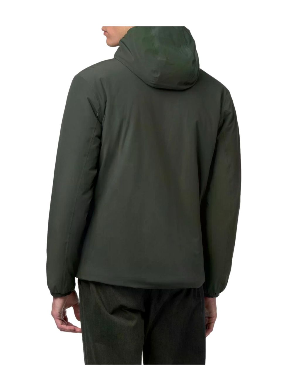 Giubbotto K-Way JACK ST WARM DOUBLE Uomo - Verde