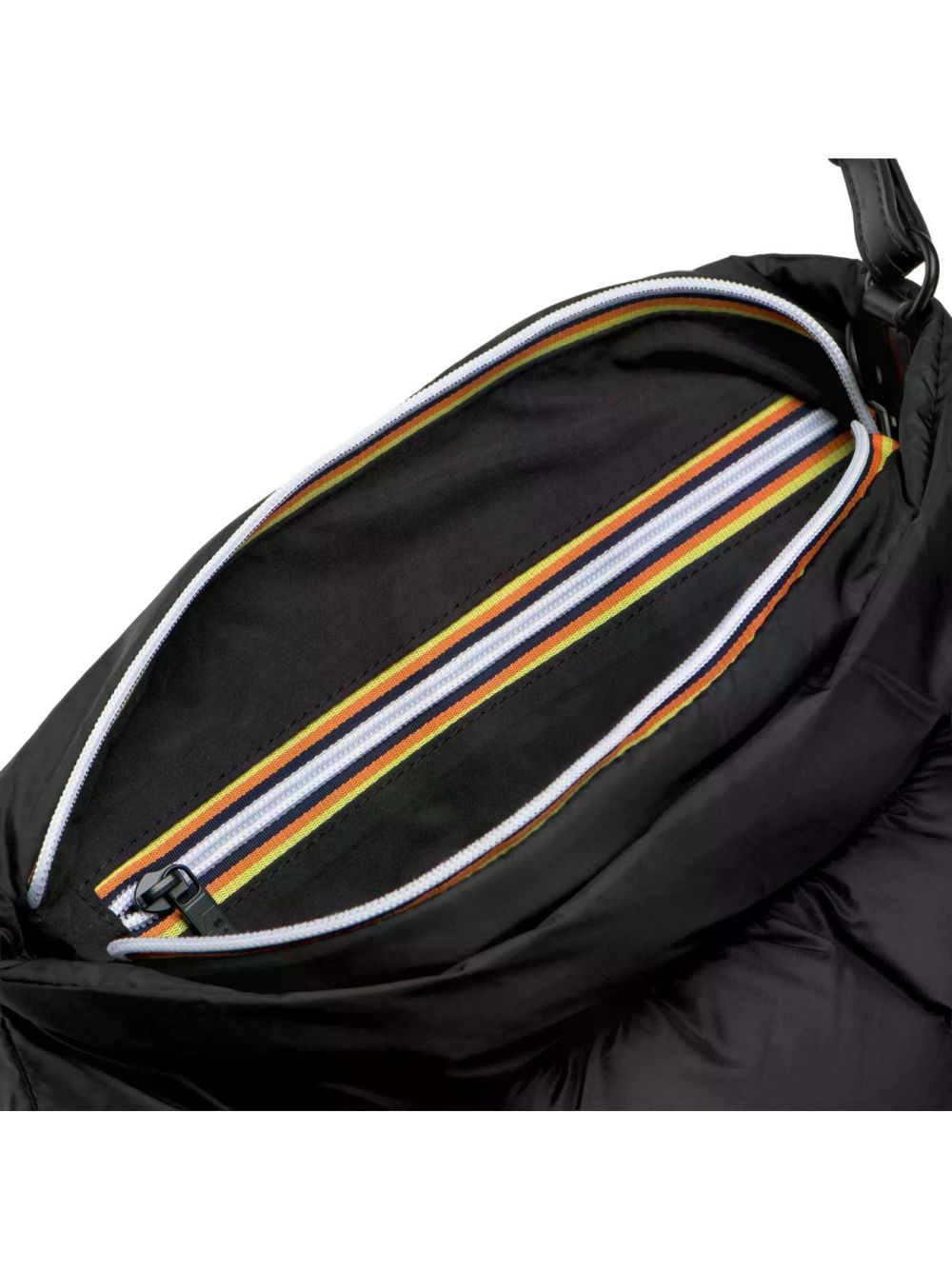 Borsa K-Way MATELIS MAXI RUFFLE Donna - Nero
