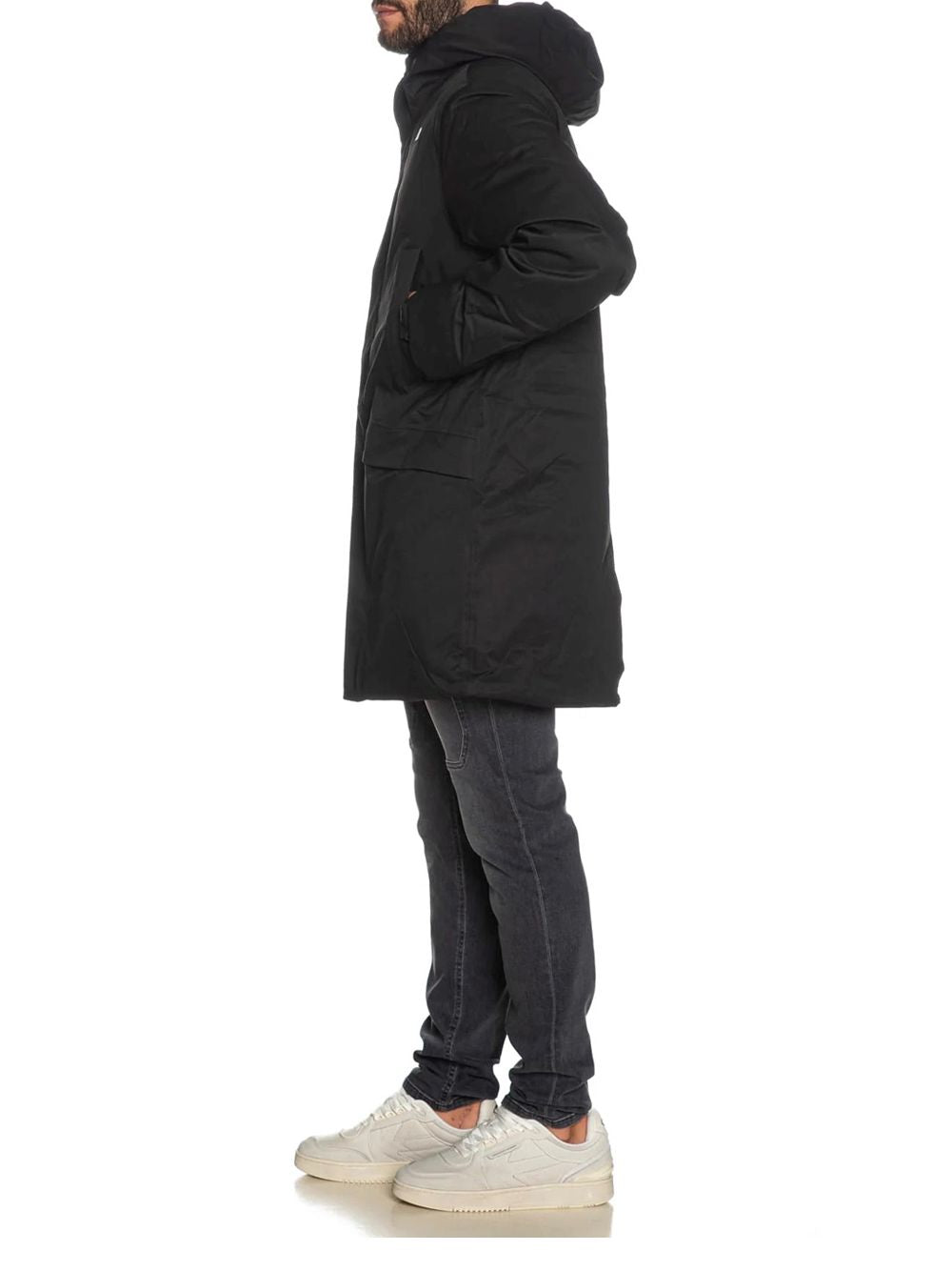 Giubbotto K-Way JARNO TWILL MARMOTTA Uomo - Blu
