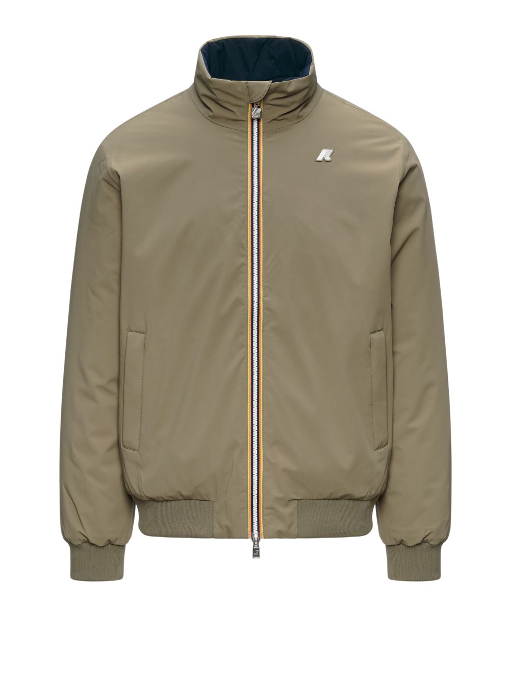 Giubbotto K-Way ARSENE ST WARM DOUBLE Uomo - Verde