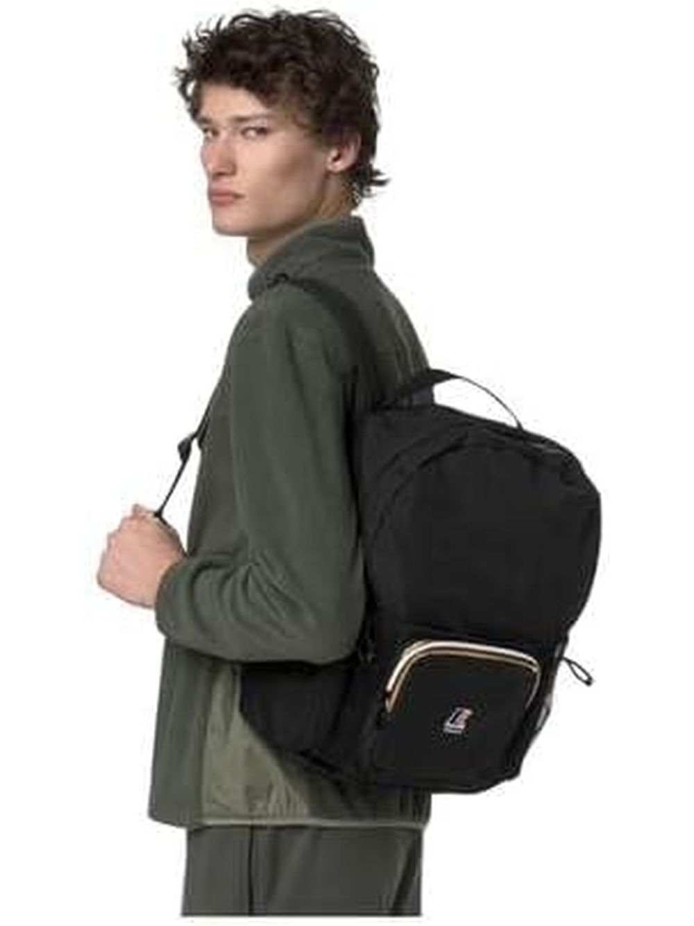 Zaino K-Way P. LE VRAI 4.0 MICHELET Unisex - Nero