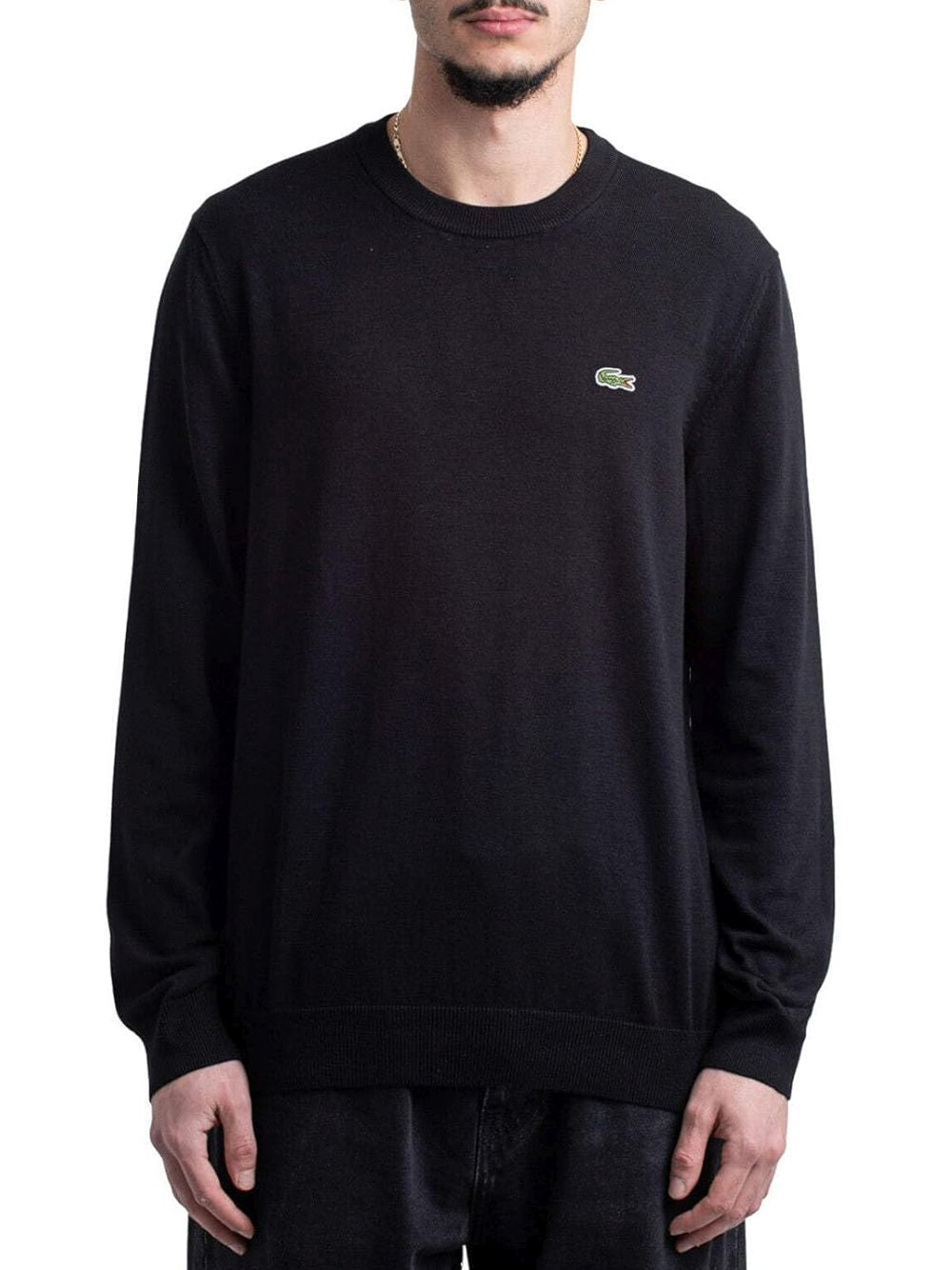 Pullover Lacoste Uomo - Nero