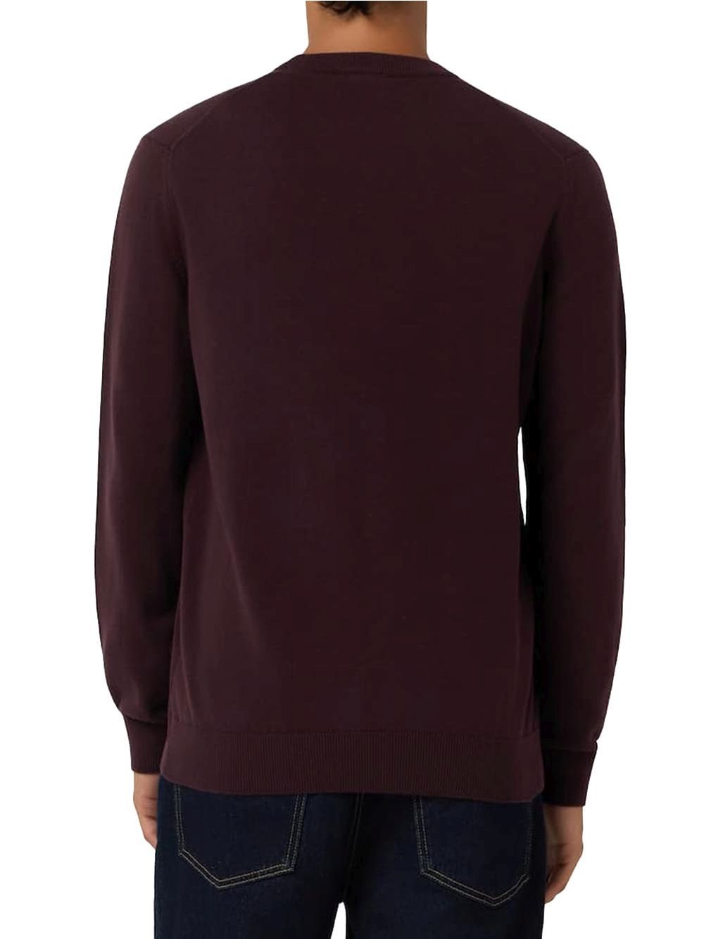 Pullover Lacoste Uomo - Bordeaux