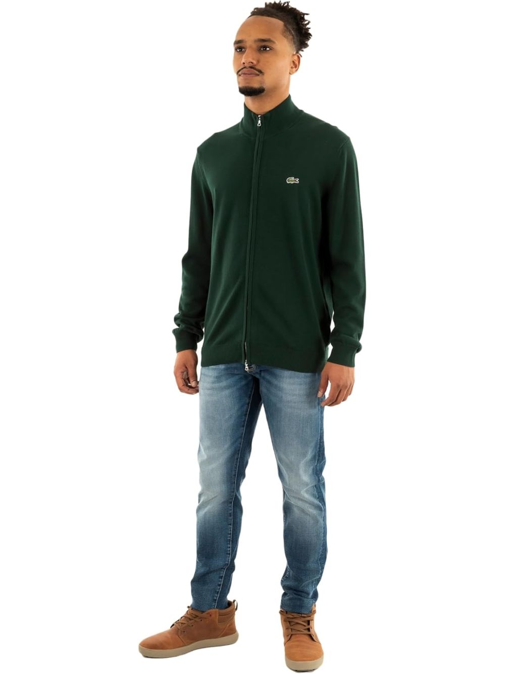 Pullover Lacoste Uomo - Verde