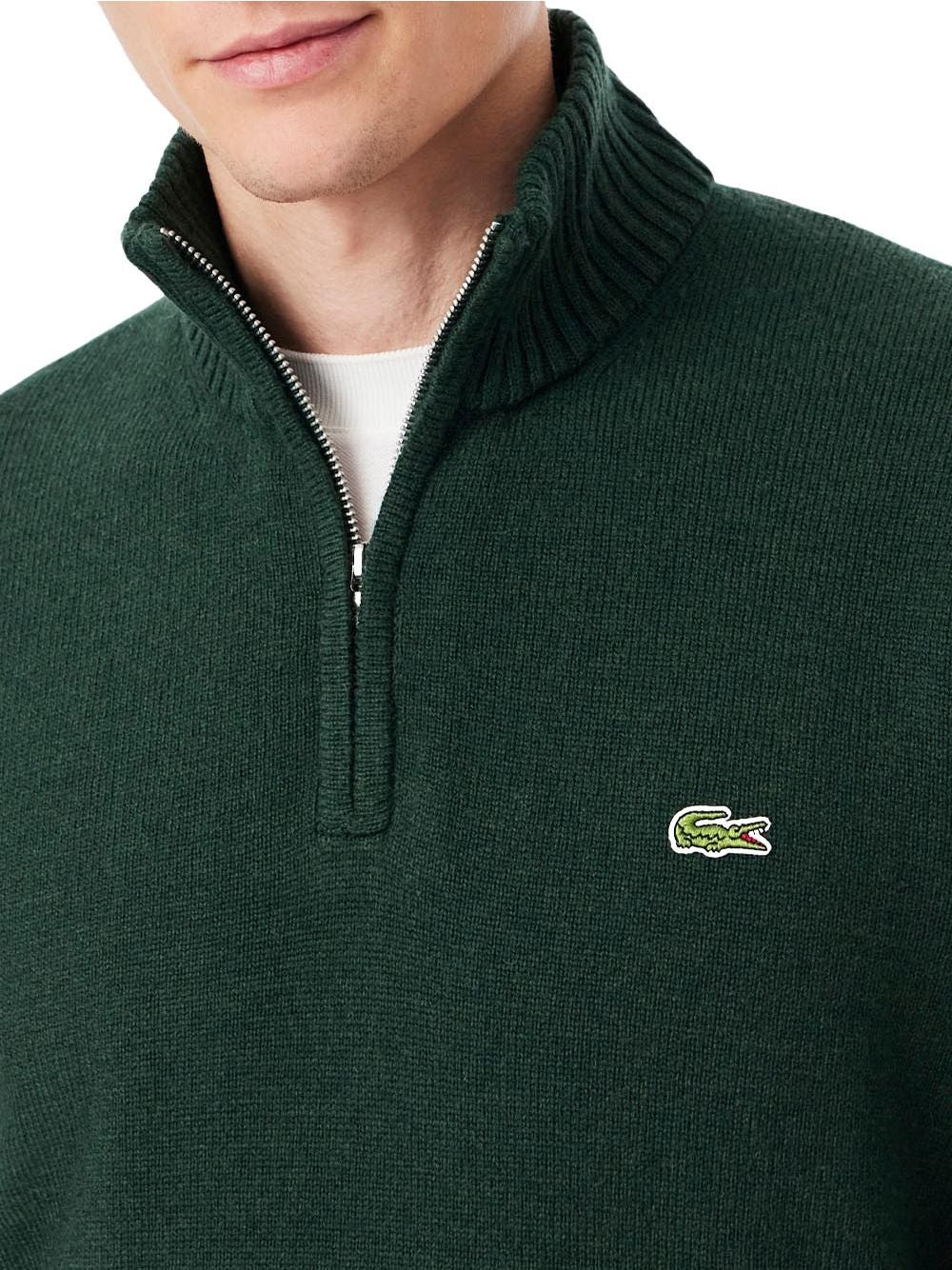 Pullover Lacoste Uomo - Verde